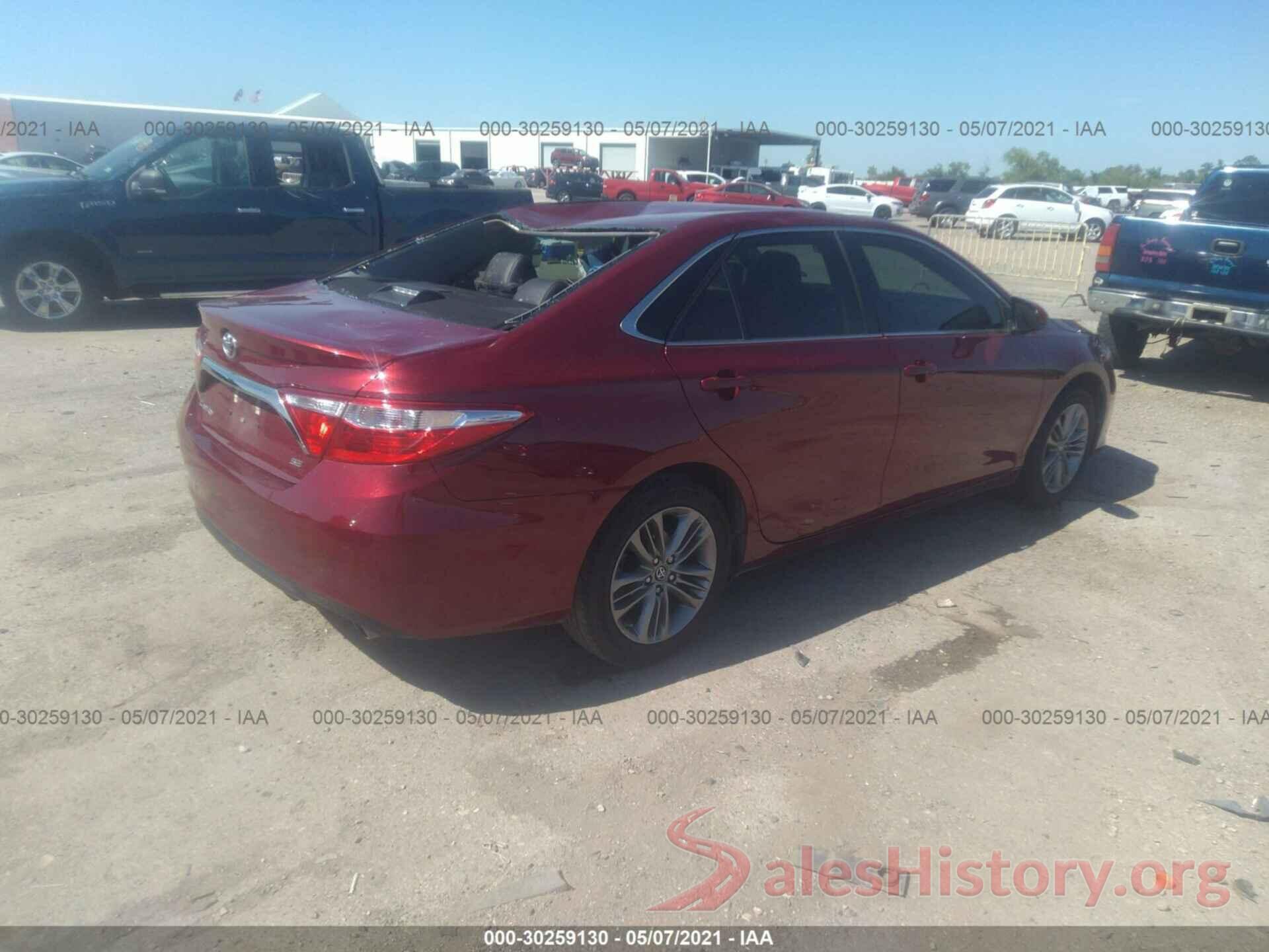 4T1BF1FK6HU814014 2017 TOYOTA CAMRY