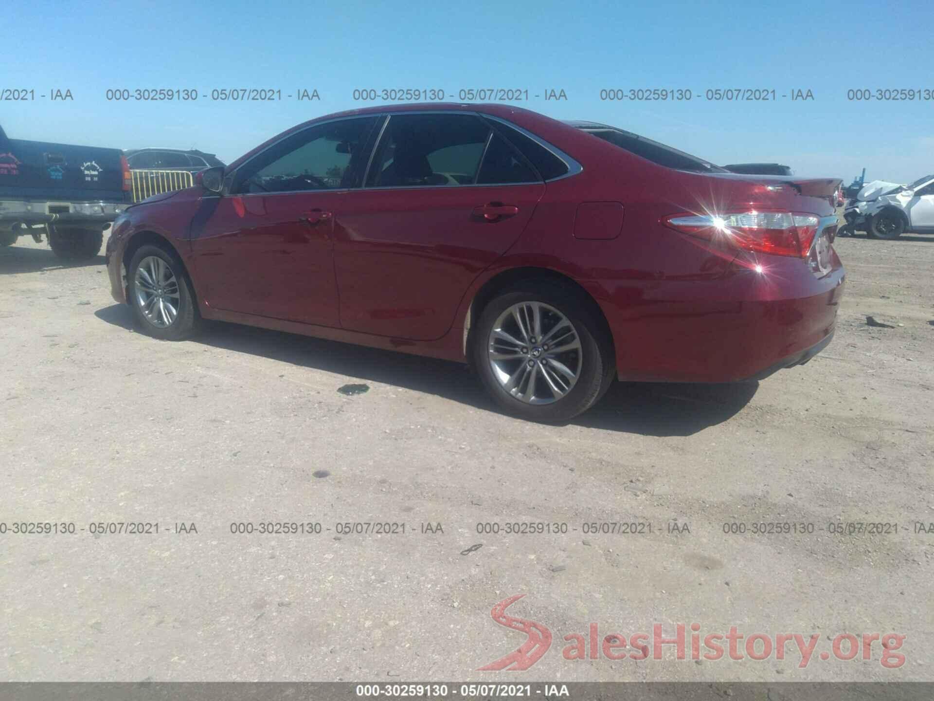 4T1BF1FK6HU814014 2017 TOYOTA CAMRY