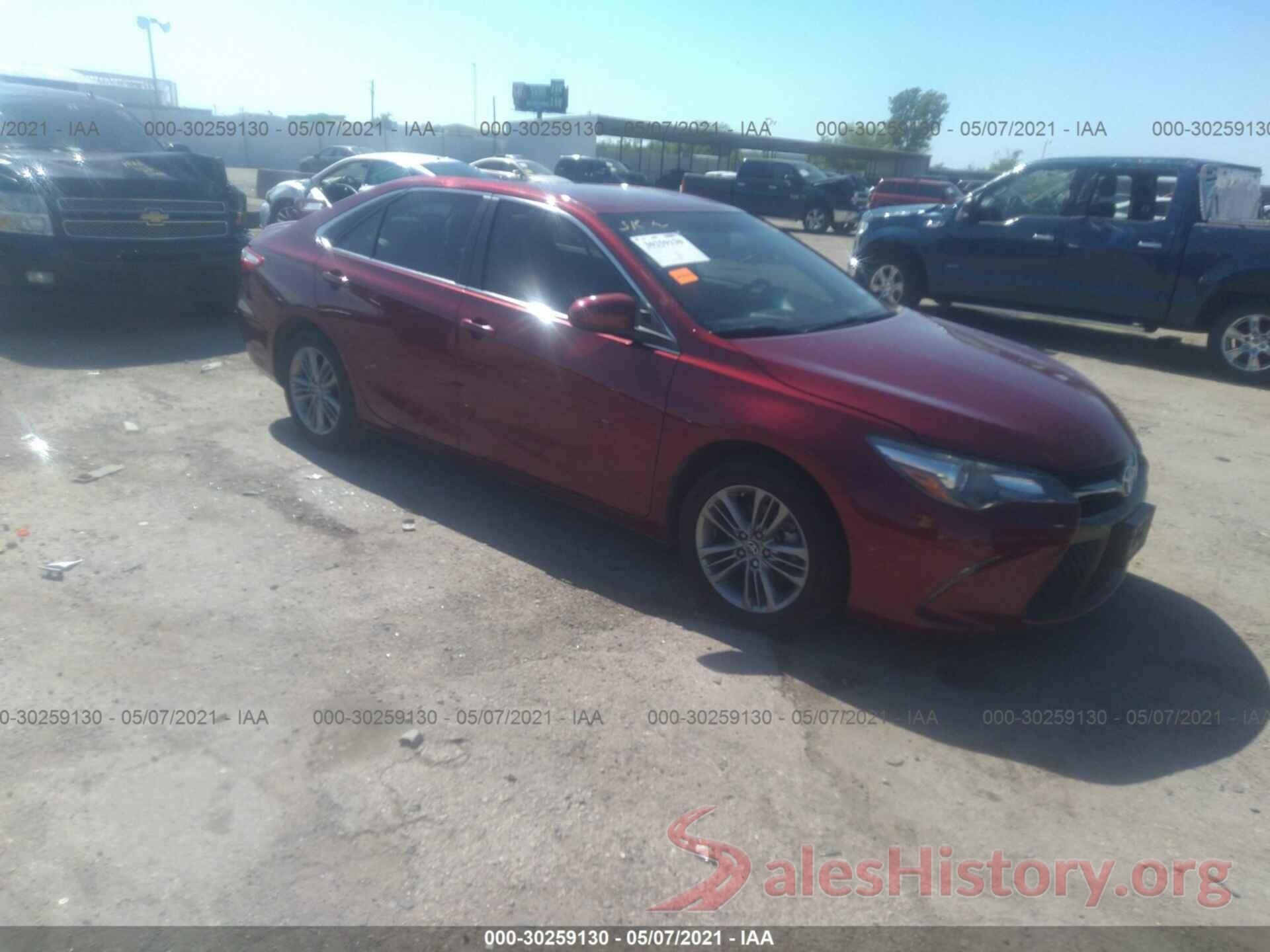 4T1BF1FK6HU814014 2017 TOYOTA CAMRY