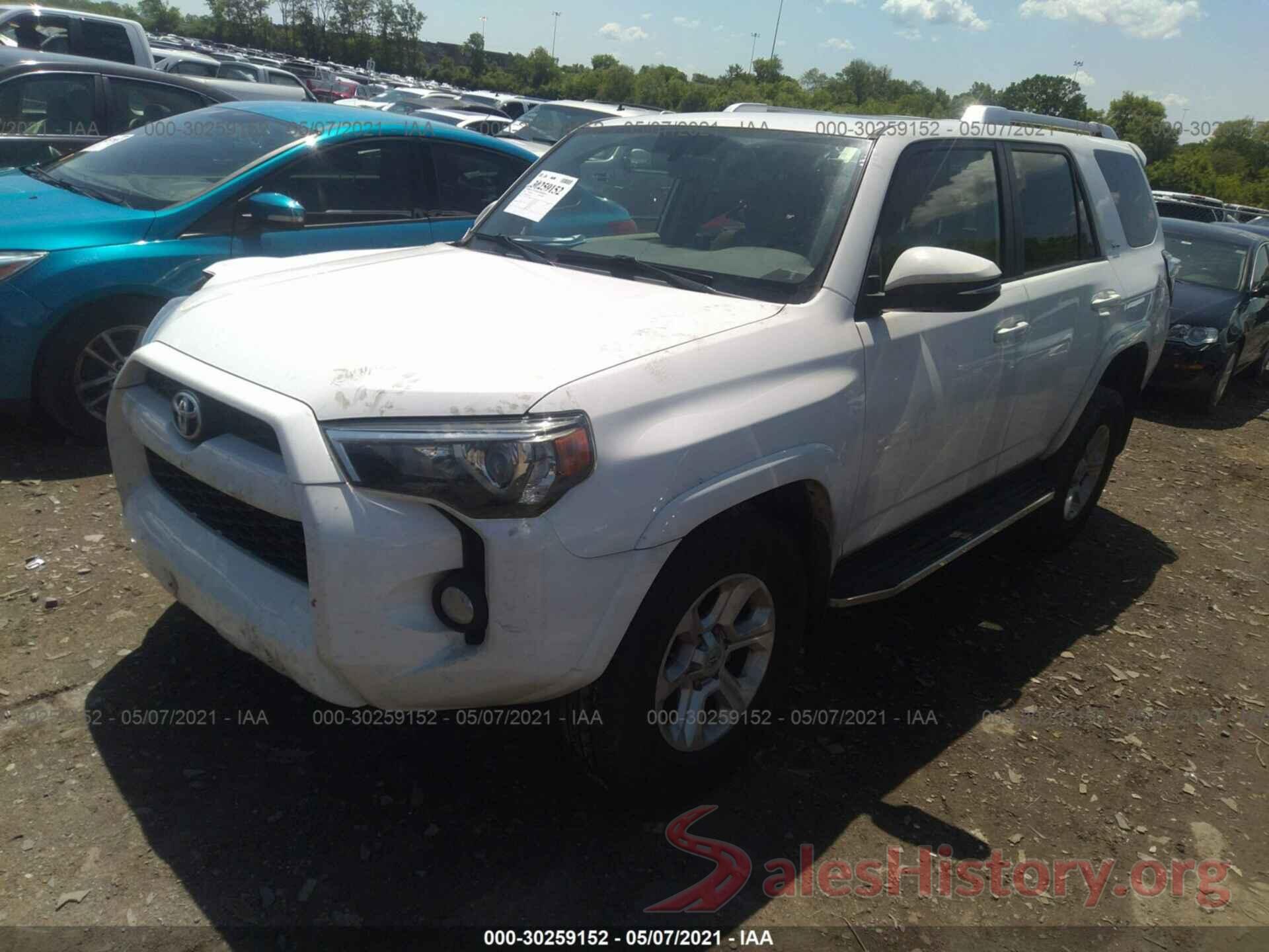 JTEZU5JR8G5127898 2016 TOYOTA 4RUNNER