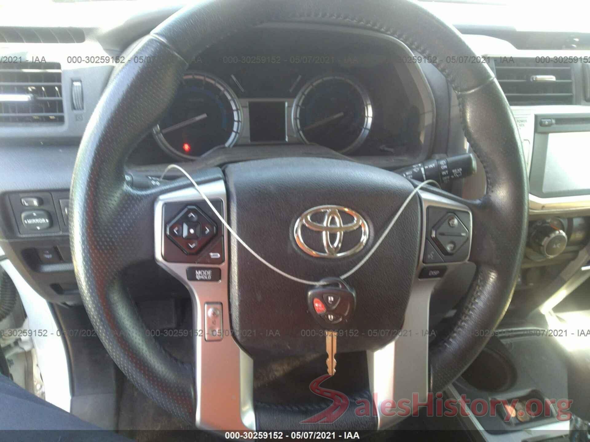 JTEZU5JR8G5127898 2016 TOYOTA 4RUNNER