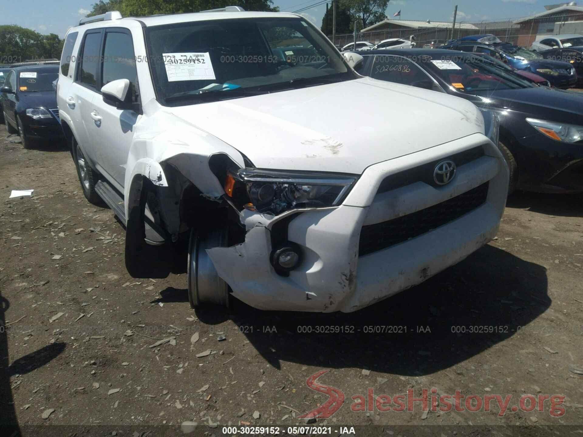 JTEZU5JR8G5127898 2016 TOYOTA 4RUNNER