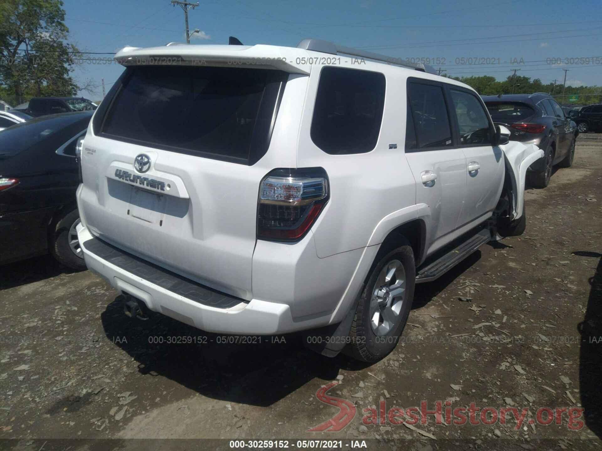 JTEZU5JR8G5127898 2016 TOYOTA 4RUNNER