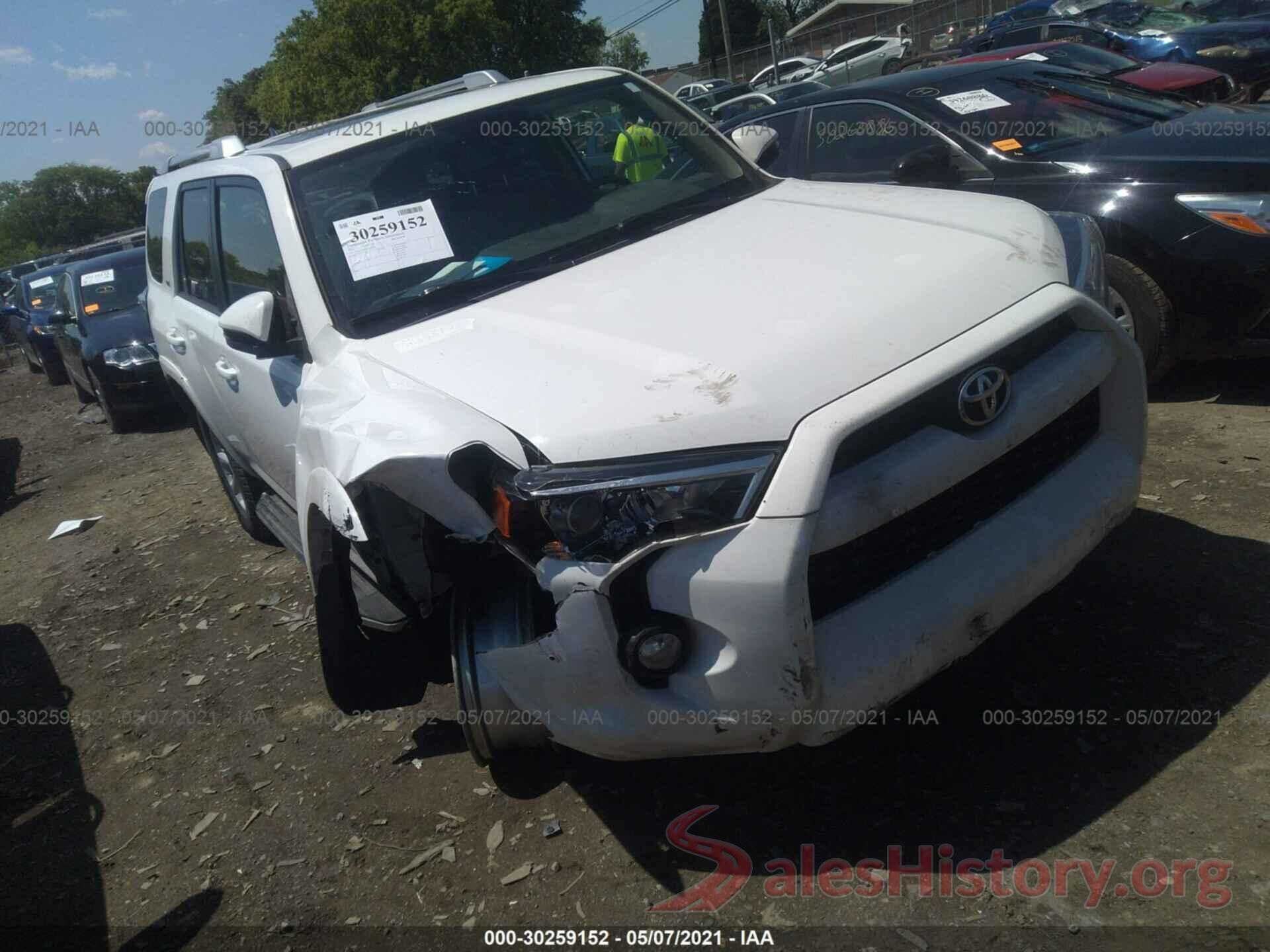 JTEZU5JR8G5127898 2016 TOYOTA 4RUNNER