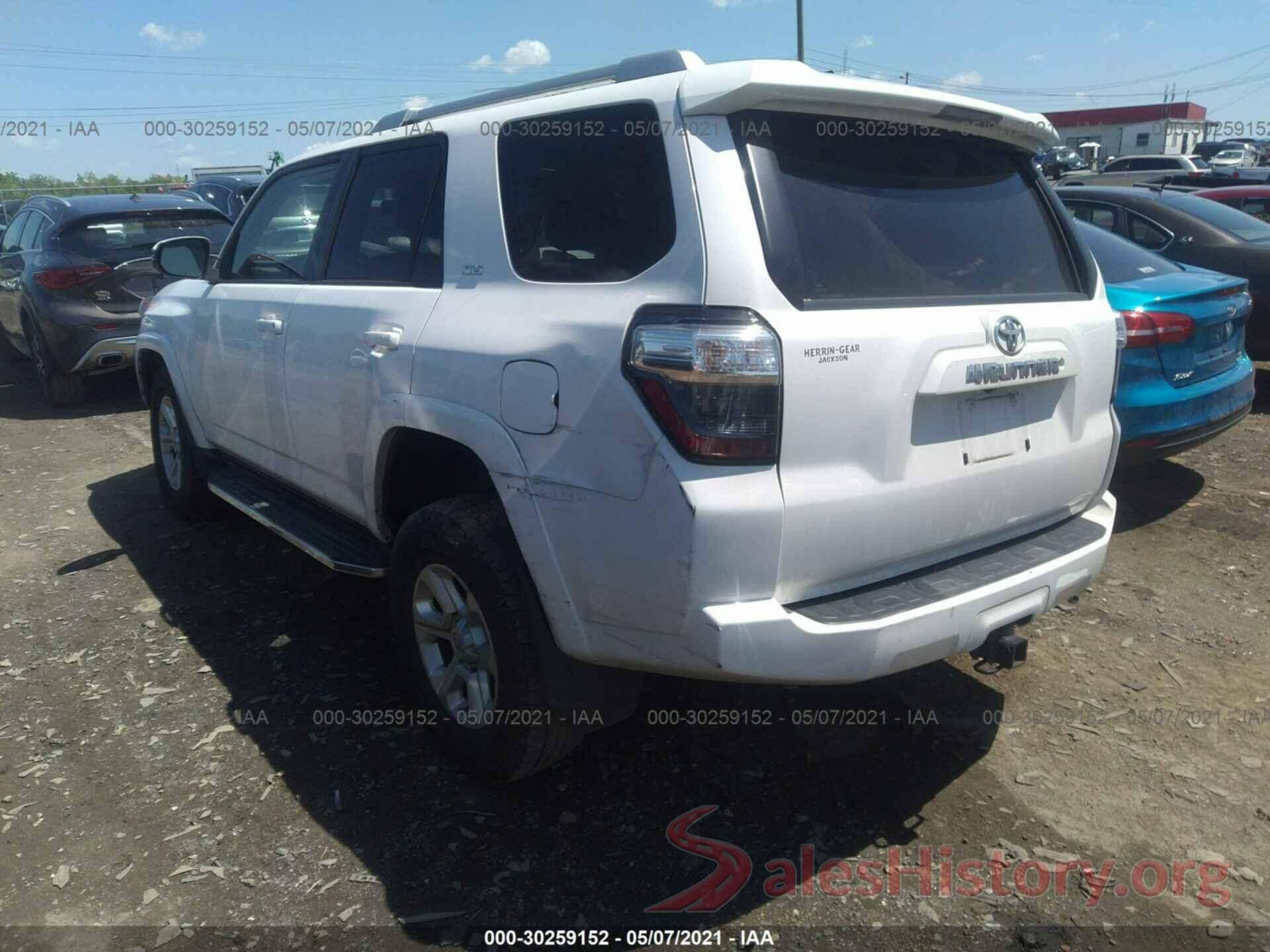 JTEZU5JR8G5127898 2016 TOYOTA 4RUNNER