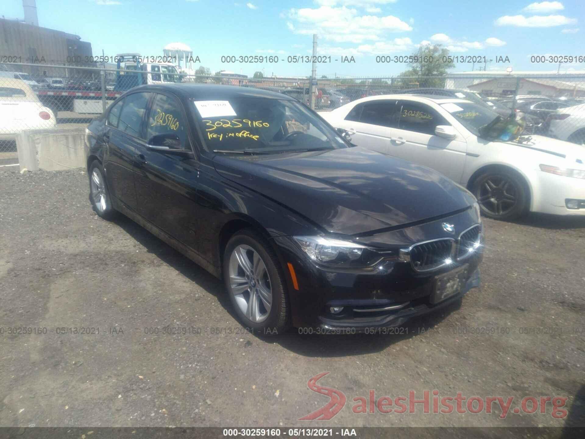 WBA8E3G54GNU01620 2016 BMW 3 SERIES