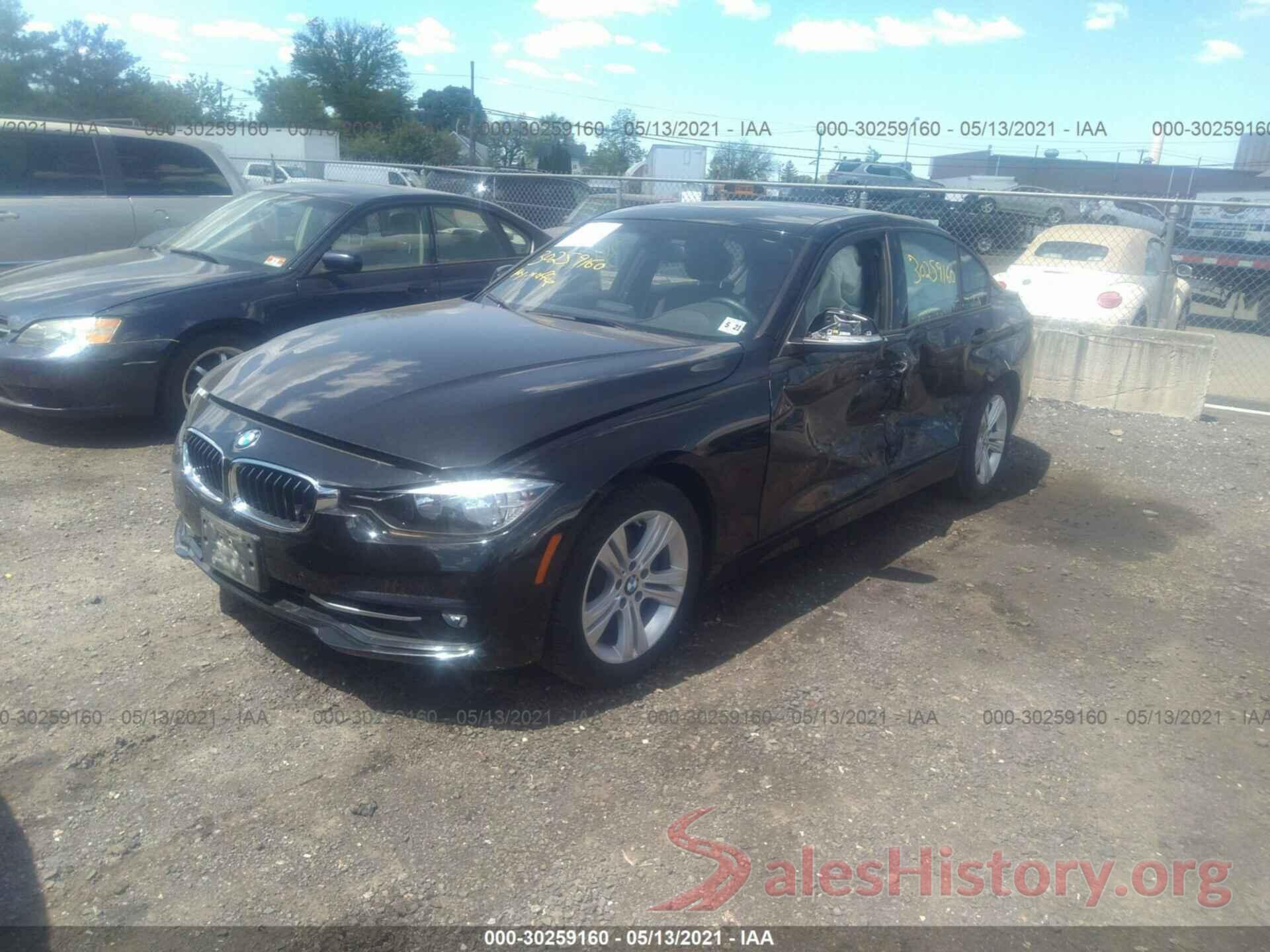 WBA8E3G54GNU01620 2016 BMW 3 SERIES