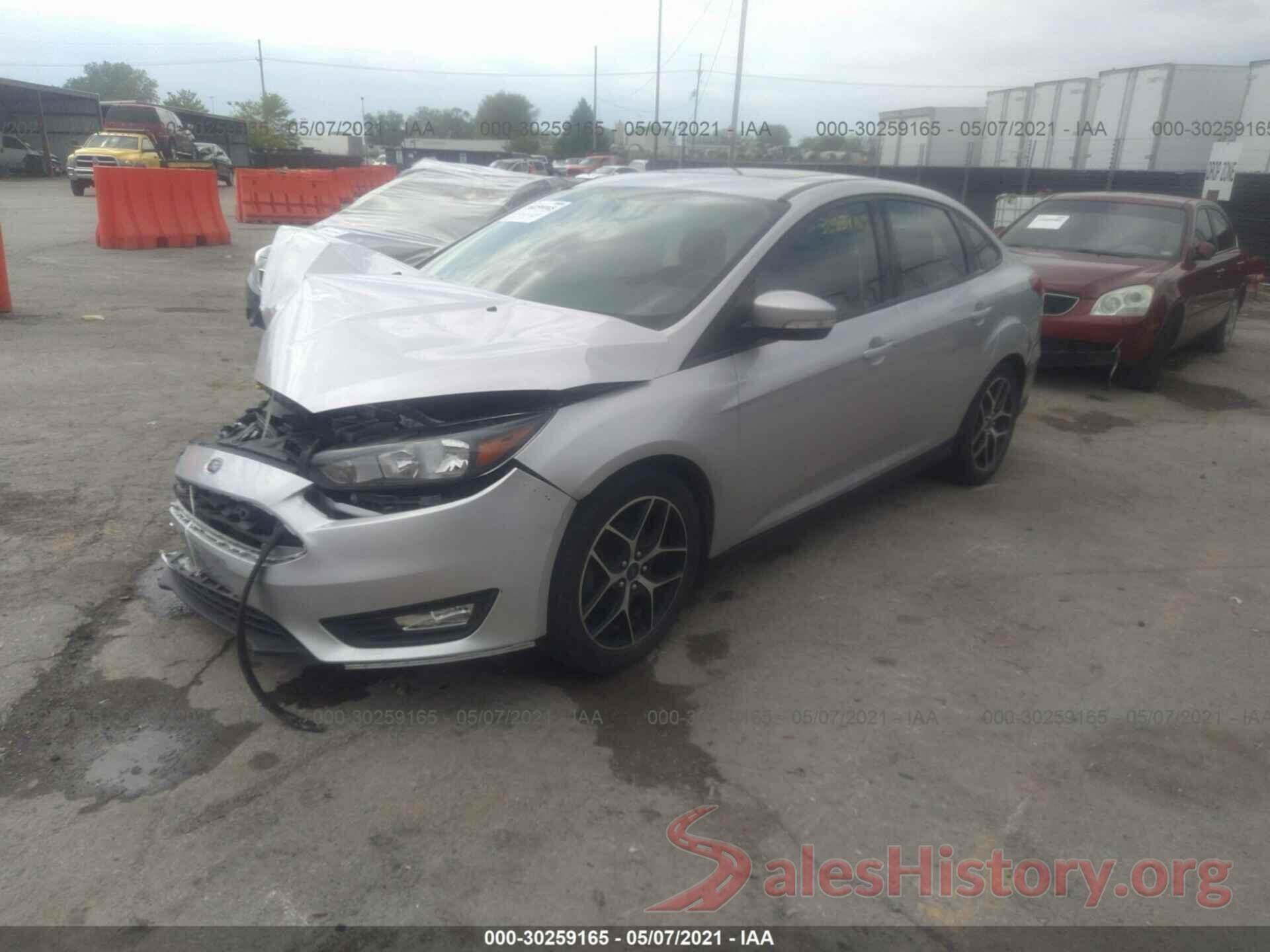 1FADP3H20HL209551 2017 FORD FOCUS