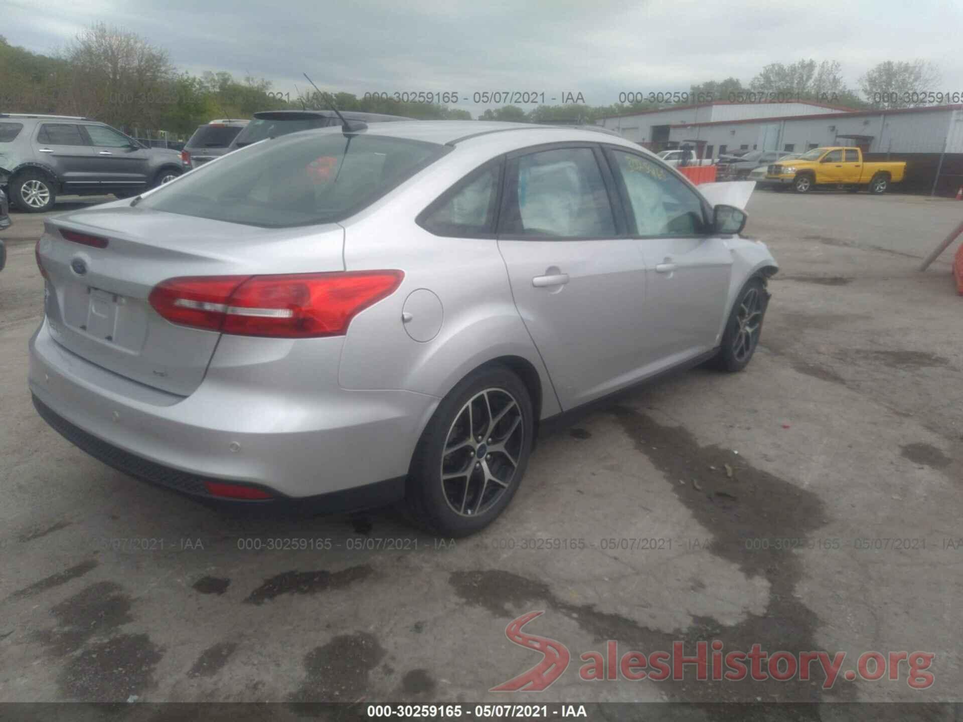 1FADP3H20HL209551 2017 FORD FOCUS