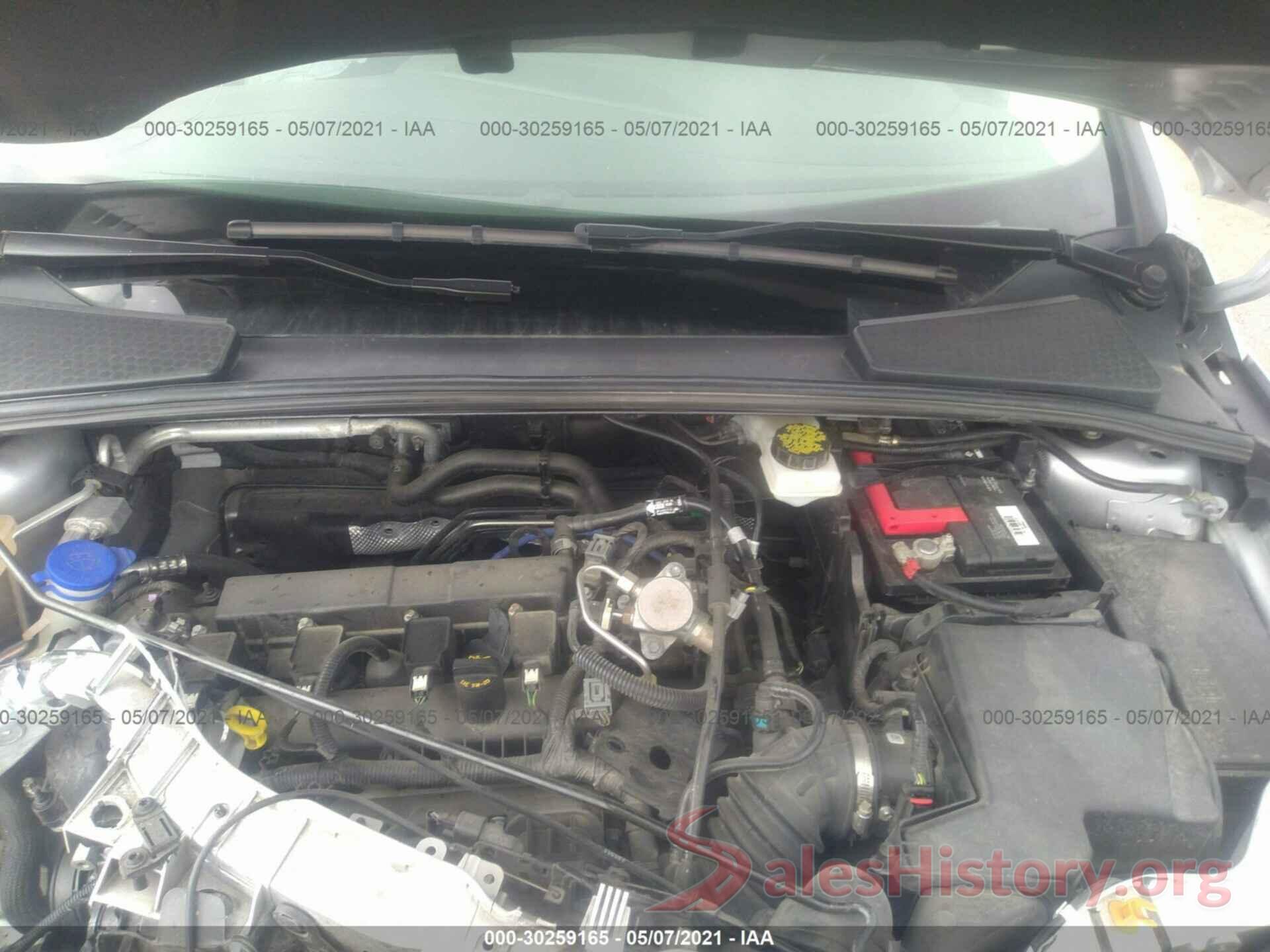 1FADP3H20HL209551 2017 FORD FOCUS