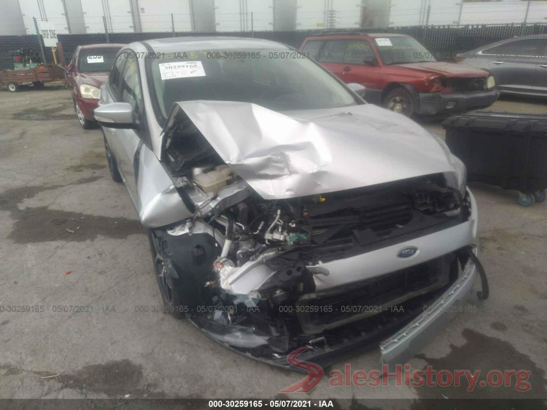 1FADP3H20HL209551 2017 FORD FOCUS