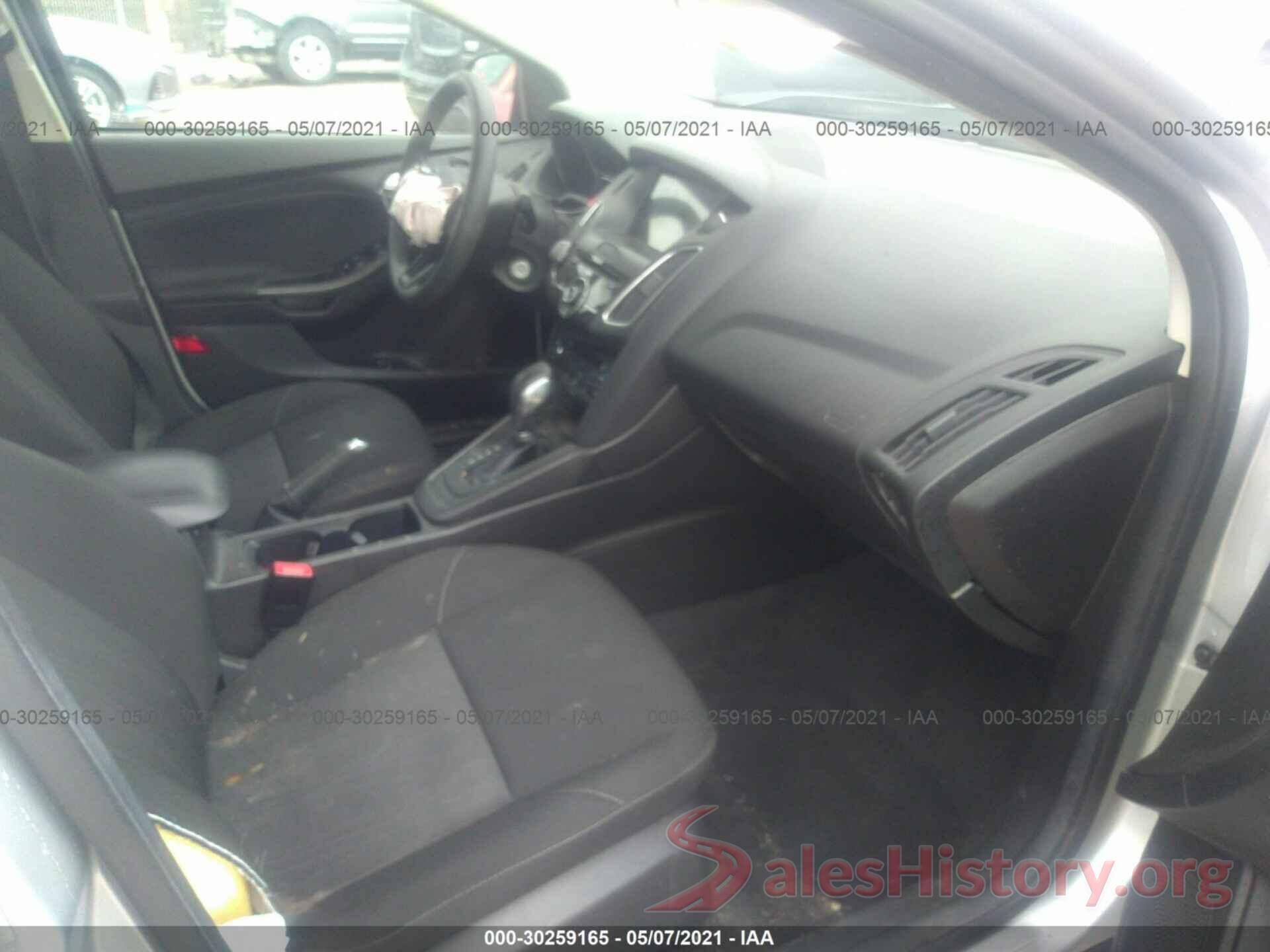 1FADP3H20HL209551 2017 FORD FOCUS