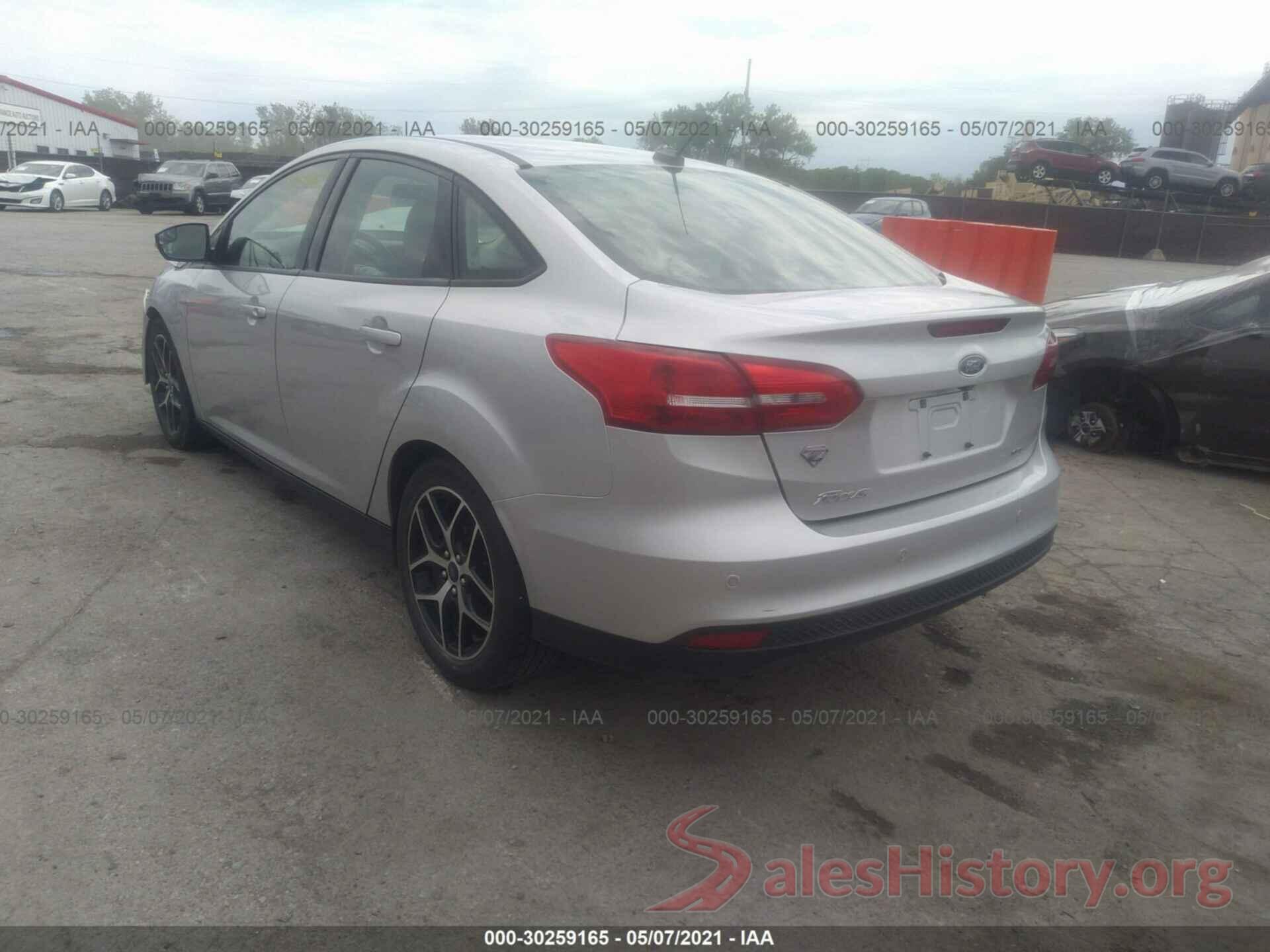 1FADP3H20HL209551 2017 FORD FOCUS