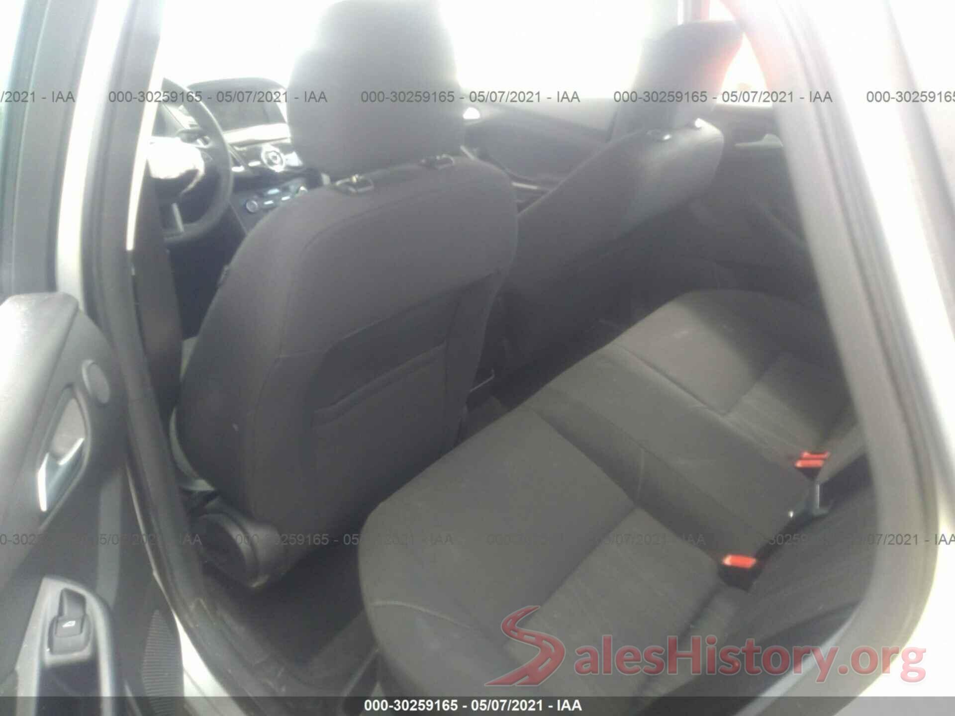 1FADP3H20HL209551 2017 FORD FOCUS