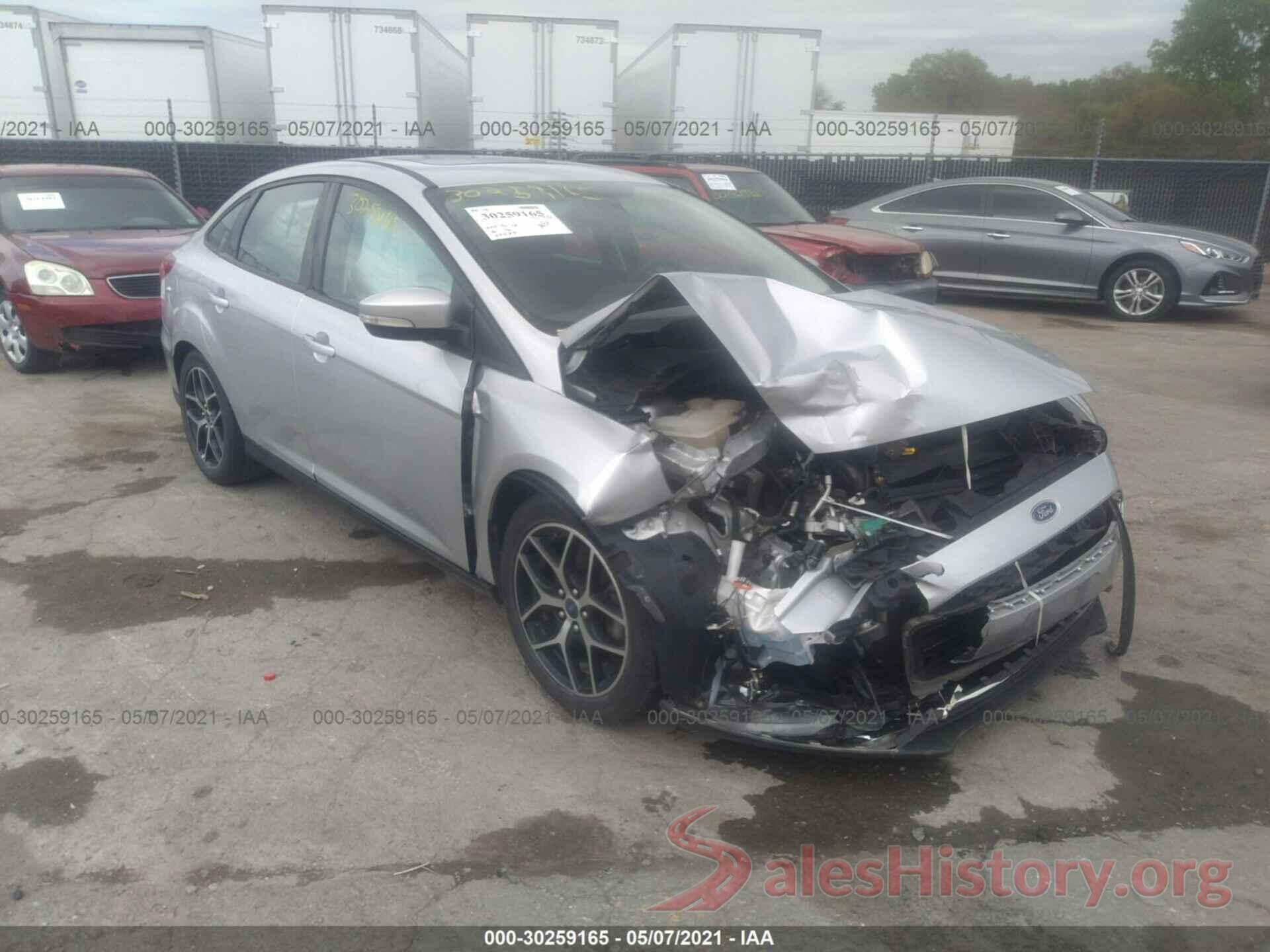 1FADP3H20HL209551 2017 FORD FOCUS