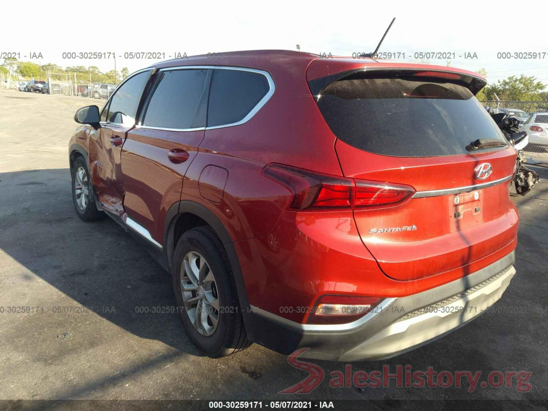 5NMS23AD2KH091975 2019 HYUNDAI SANTA FE