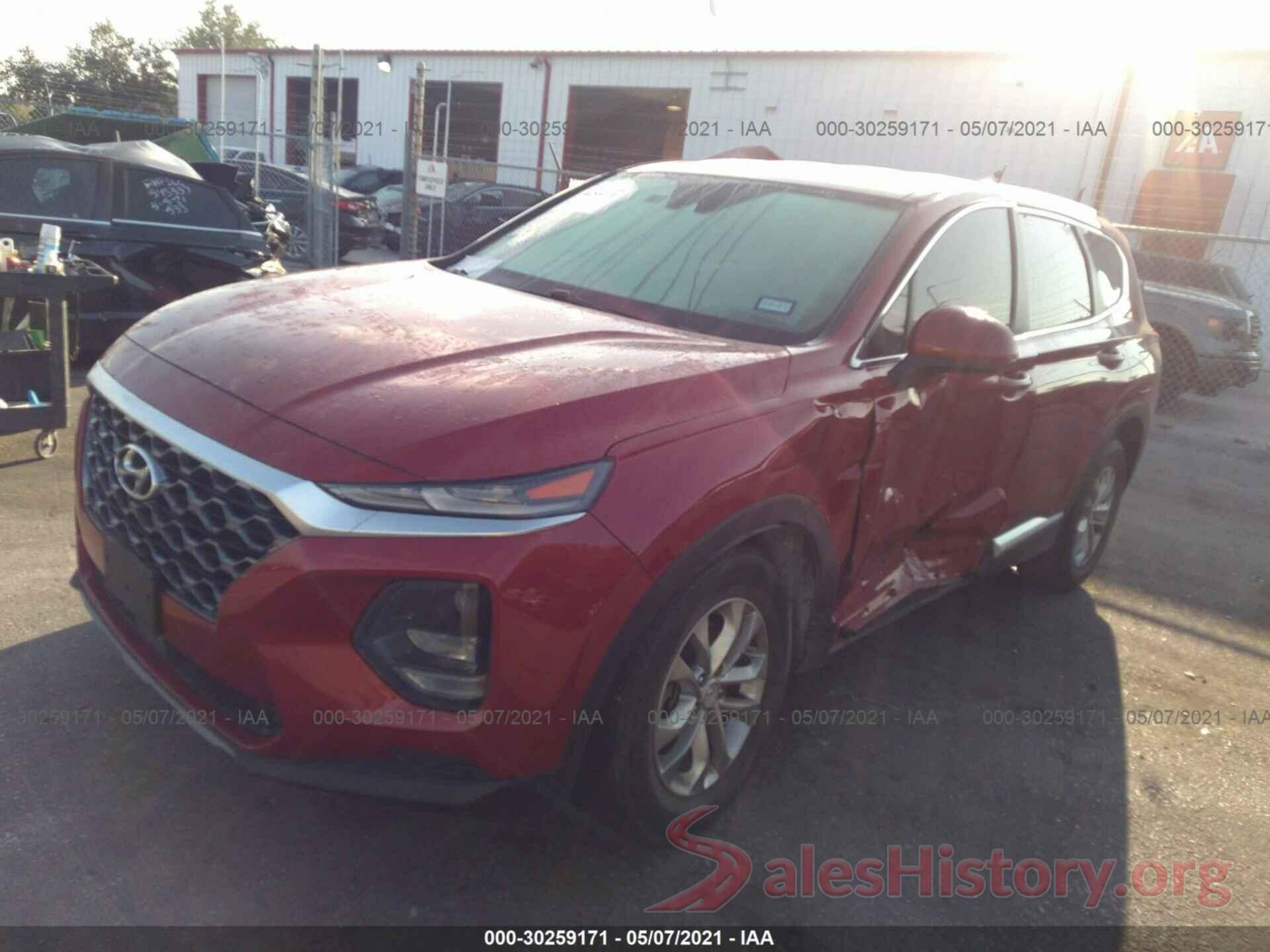 5NMS23AD2KH091975 2019 HYUNDAI SANTA FE