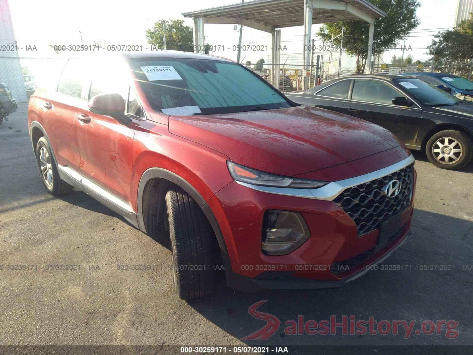 5NMS23AD2KH091975 2019 HYUNDAI SANTA FE