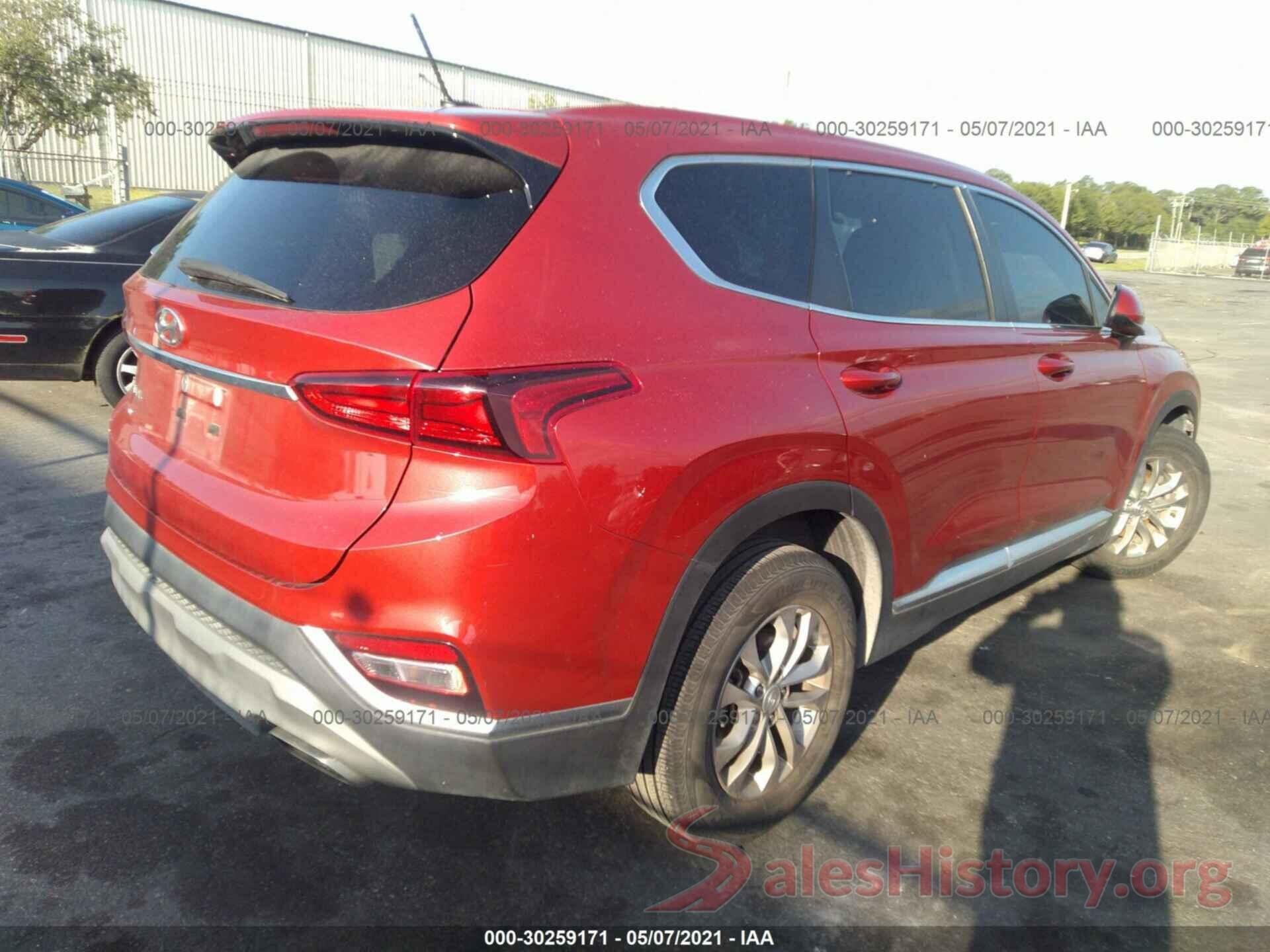 5NMS23AD2KH091975 2019 HYUNDAI SANTA FE