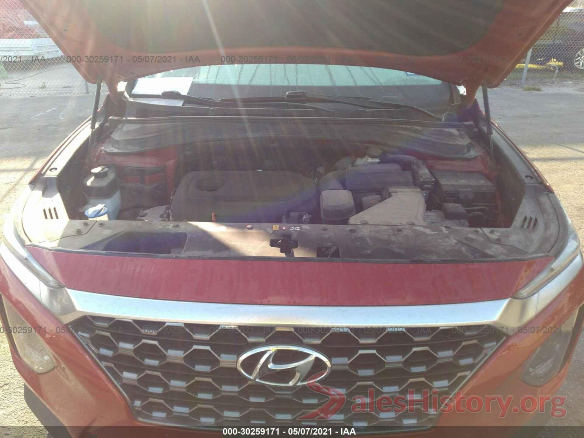 5NMS23AD2KH091975 2019 HYUNDAI SANTA FE