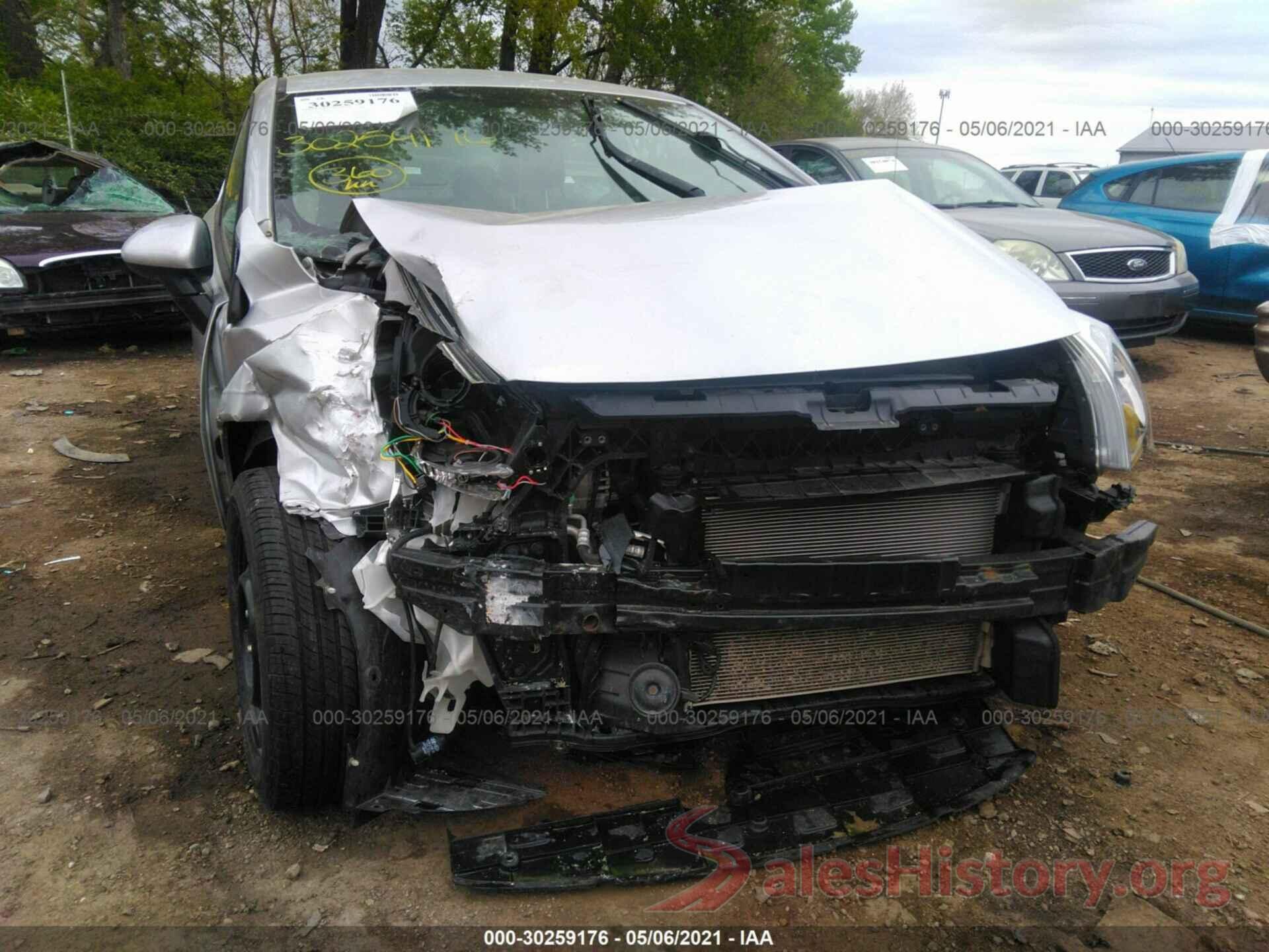 KNADM4A36H6006610 2017 KIA RIO