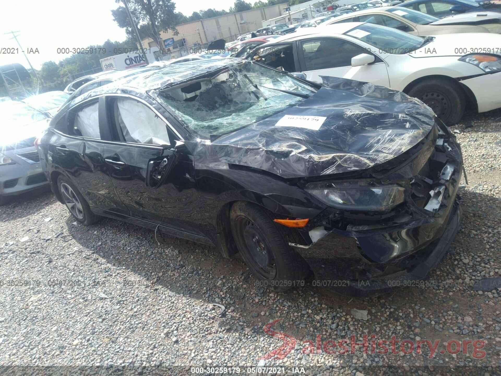 2HGFC2F66KH574305 2019 HONDA CIVIC SEDAN