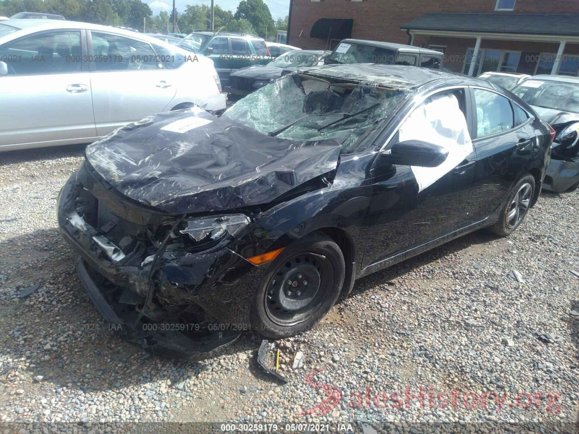 2HGFC2F66KH574305 2019 HONDA CIVIC SEDAN