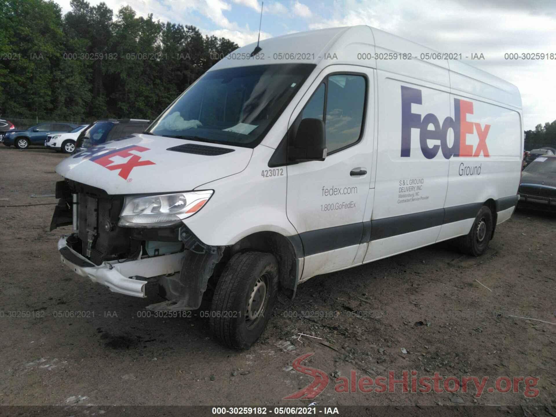 WD3PF1CD9KP048649 2019 MERCEDES-BENZ SPRINTER CARGO VAN