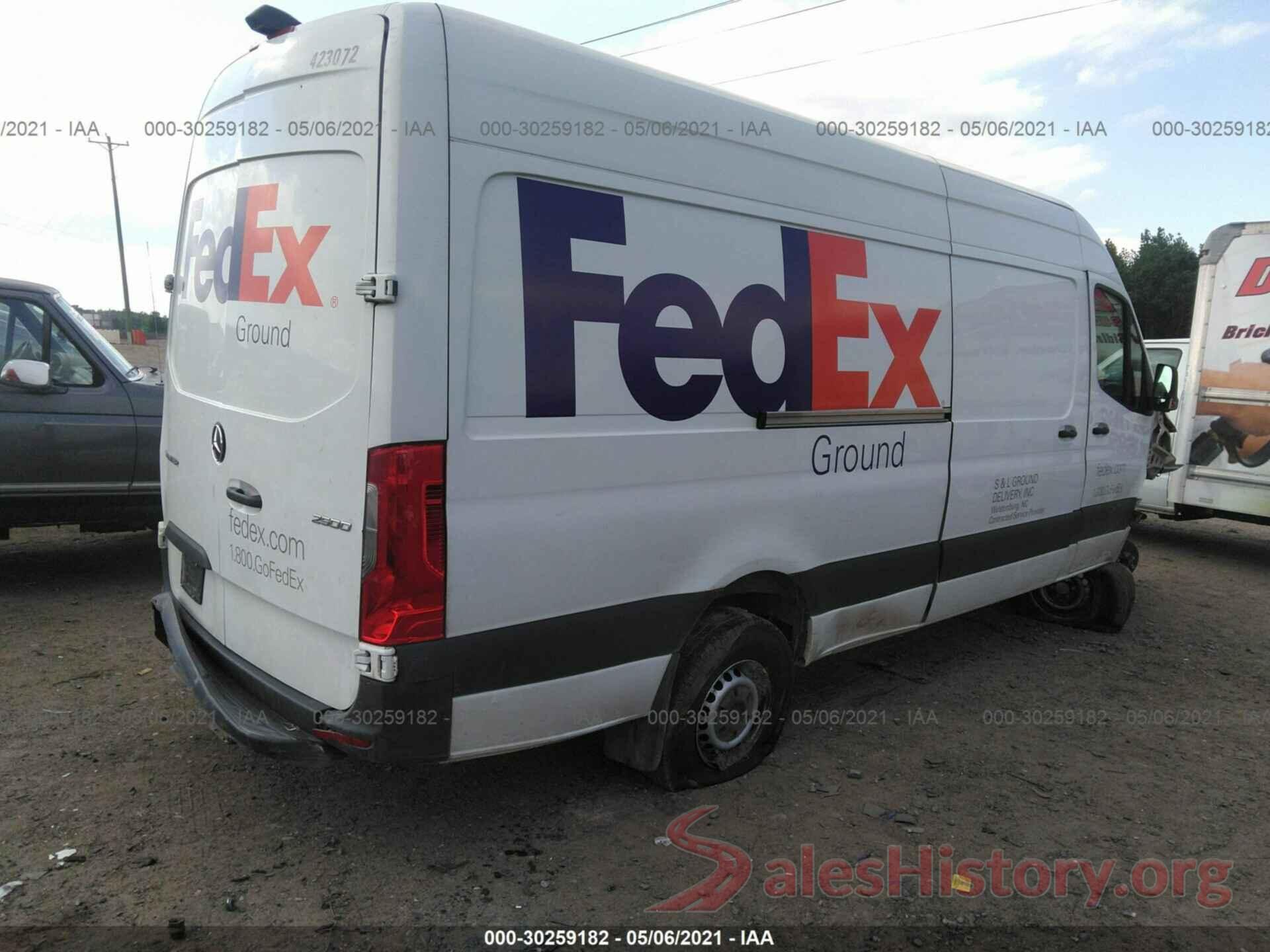 WD3PF1CD9KP048649 2019 MERCEDES-BENZ SPRINTER CARGO VAN