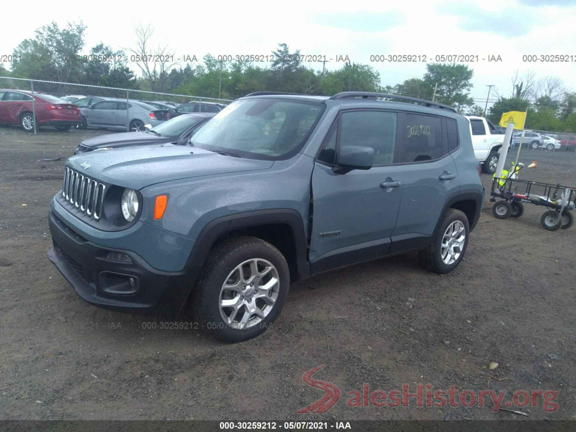 ZACCJBBB0HPG47265 2017 JEEP RENEGADE