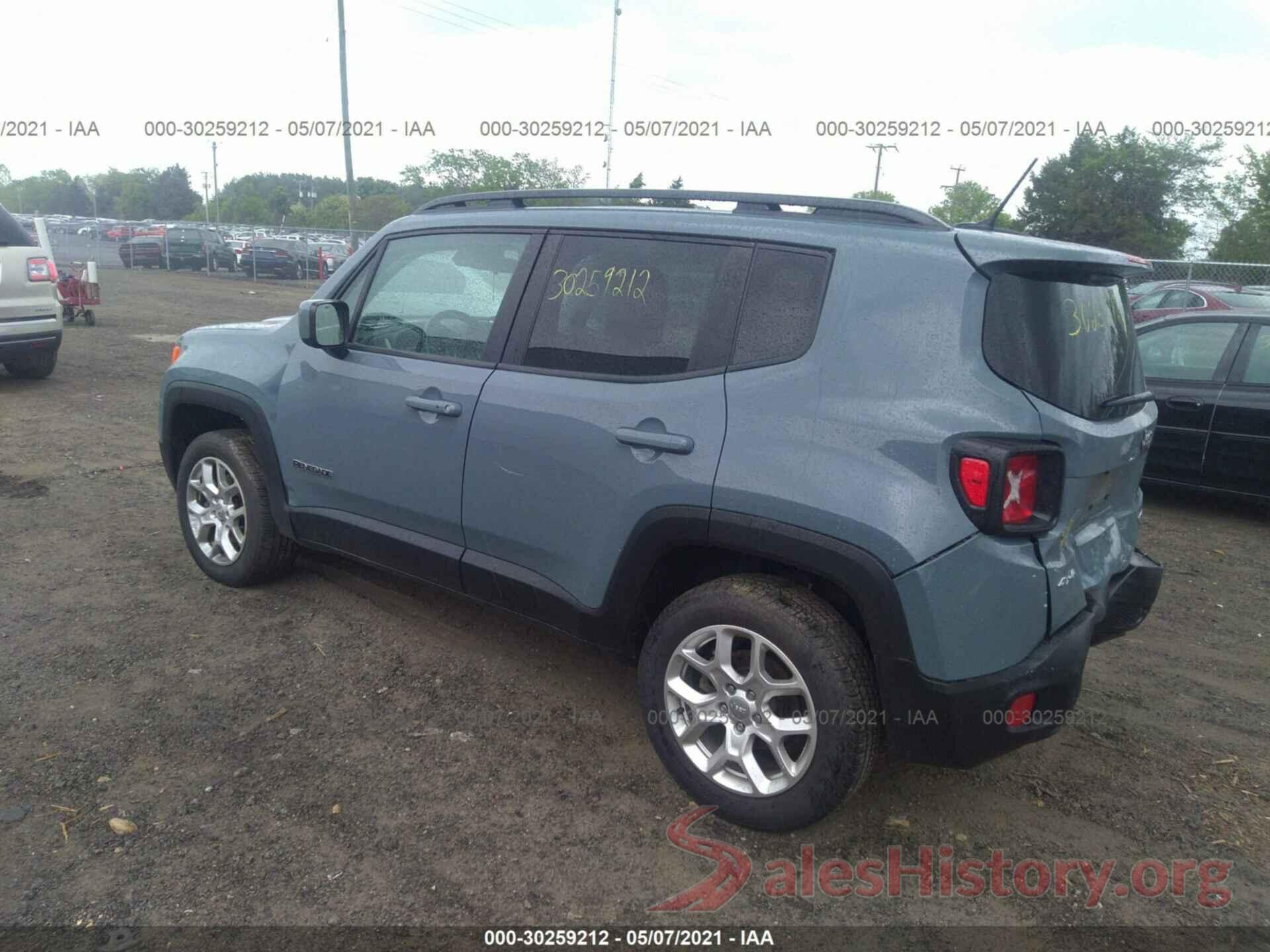 ZACCJBBB0HPG47265 2017 JEEP RENEGADE