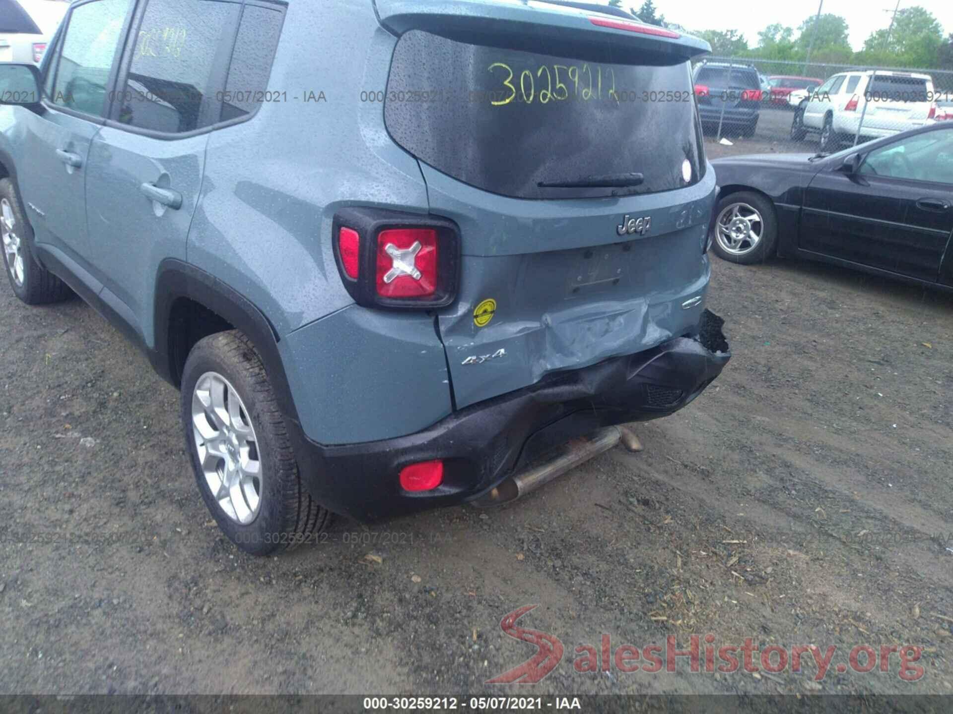 ZACCJBBB0HPG47265 2017 JEEP RENEGADE