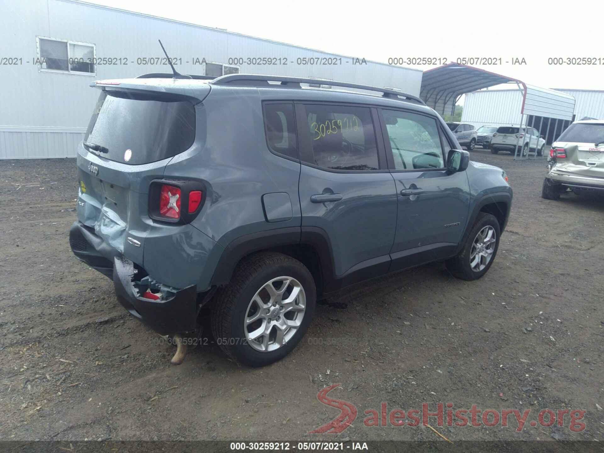 ZACCJBBB0HPG47265 2017 JEEP RENEGADE