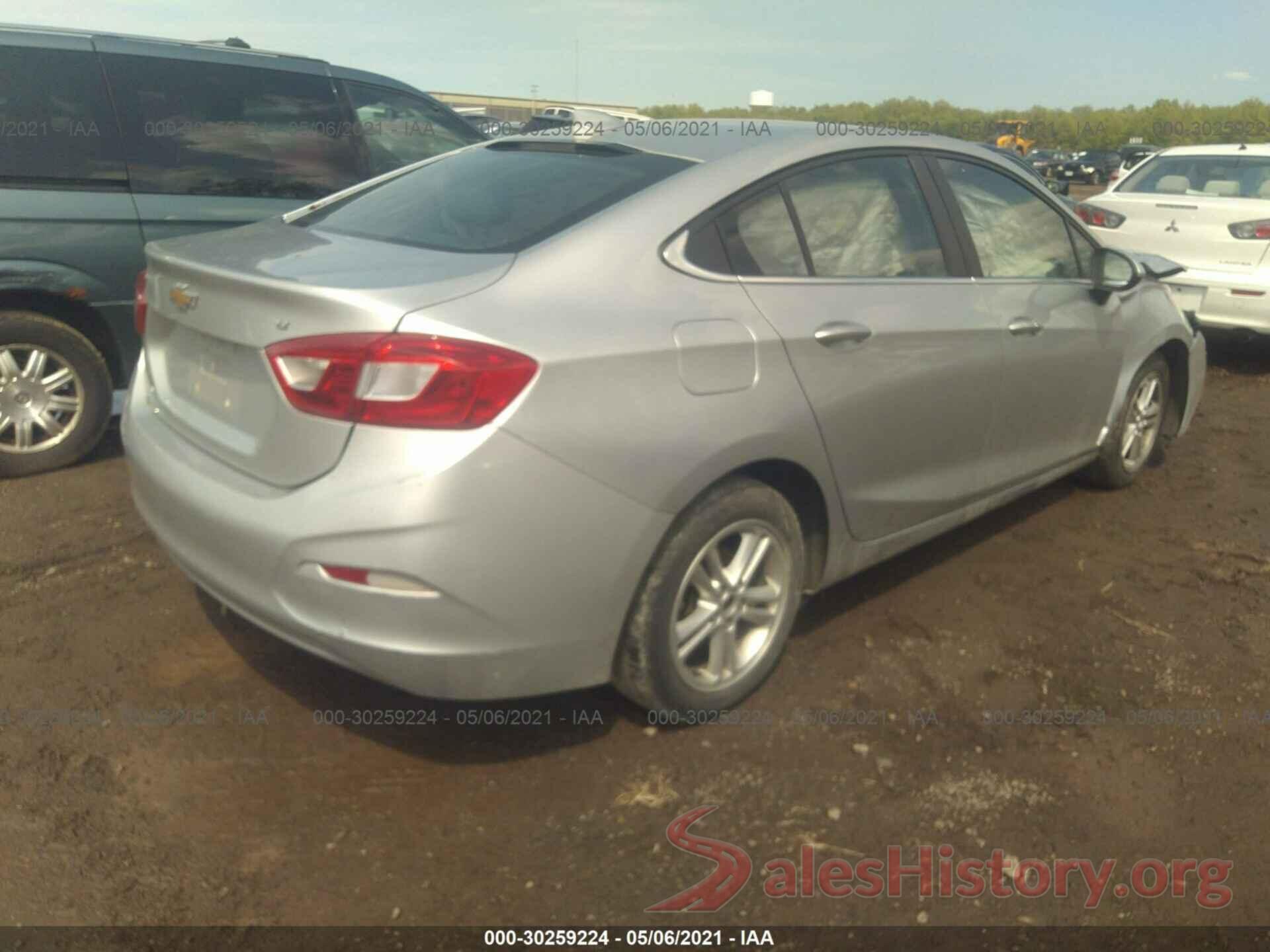 1G1BE5SM3H7239190 2017 CHEVROLET CRUZE