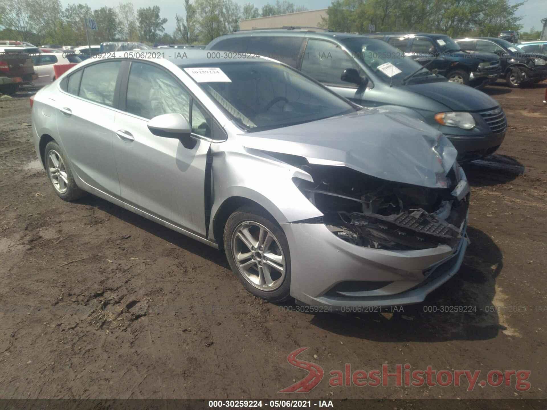 1G1BE5SM3H7239190 2017 CHEVROLET CRUZE