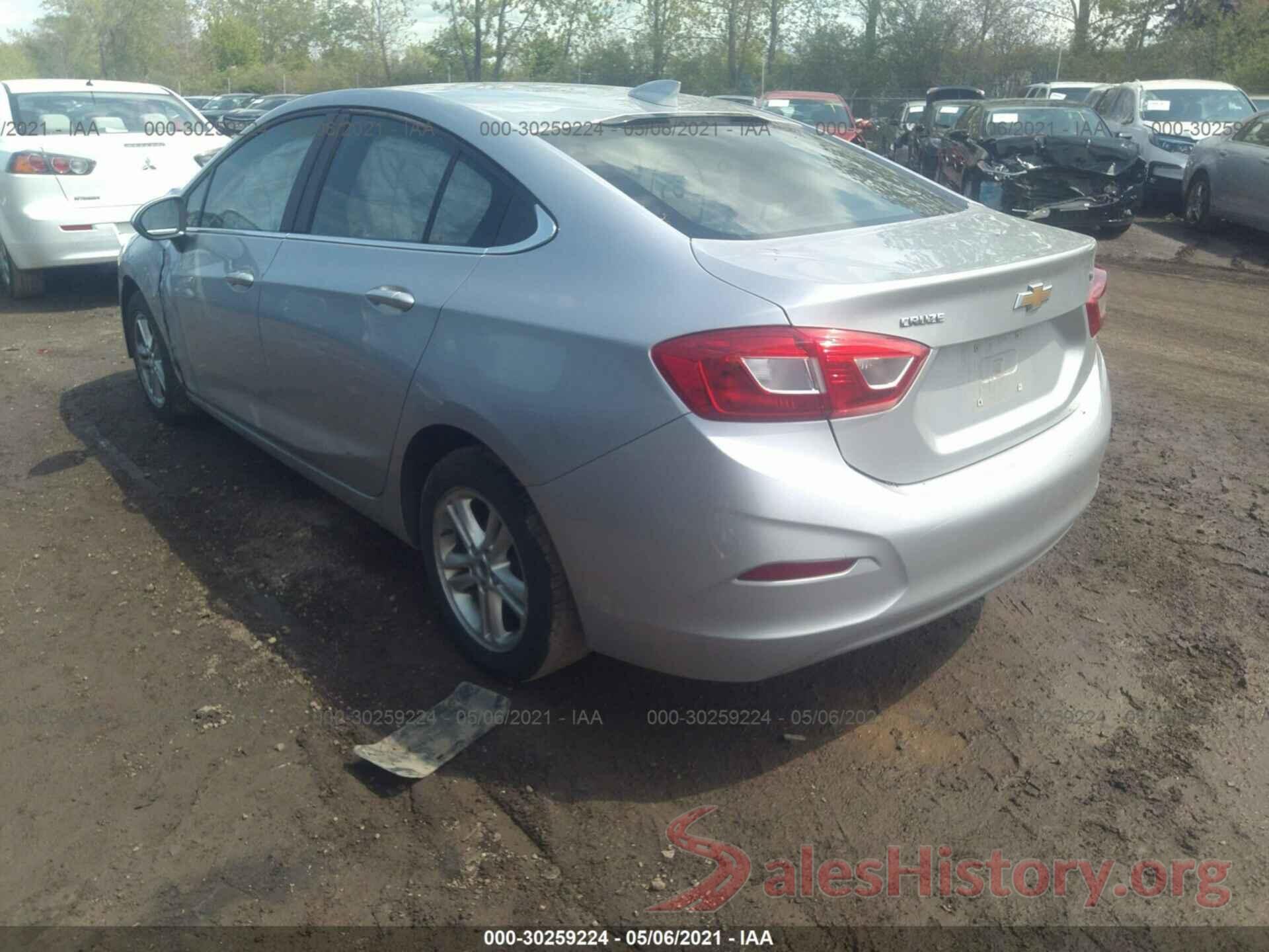 1G1BE5SM3H7239190 2017 CHEVROLET CRUZE