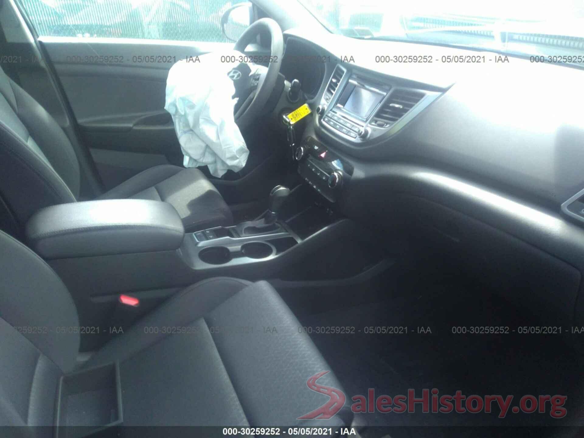 KM8J3CA46HU536935 2017 HYUNDAI TUCSON