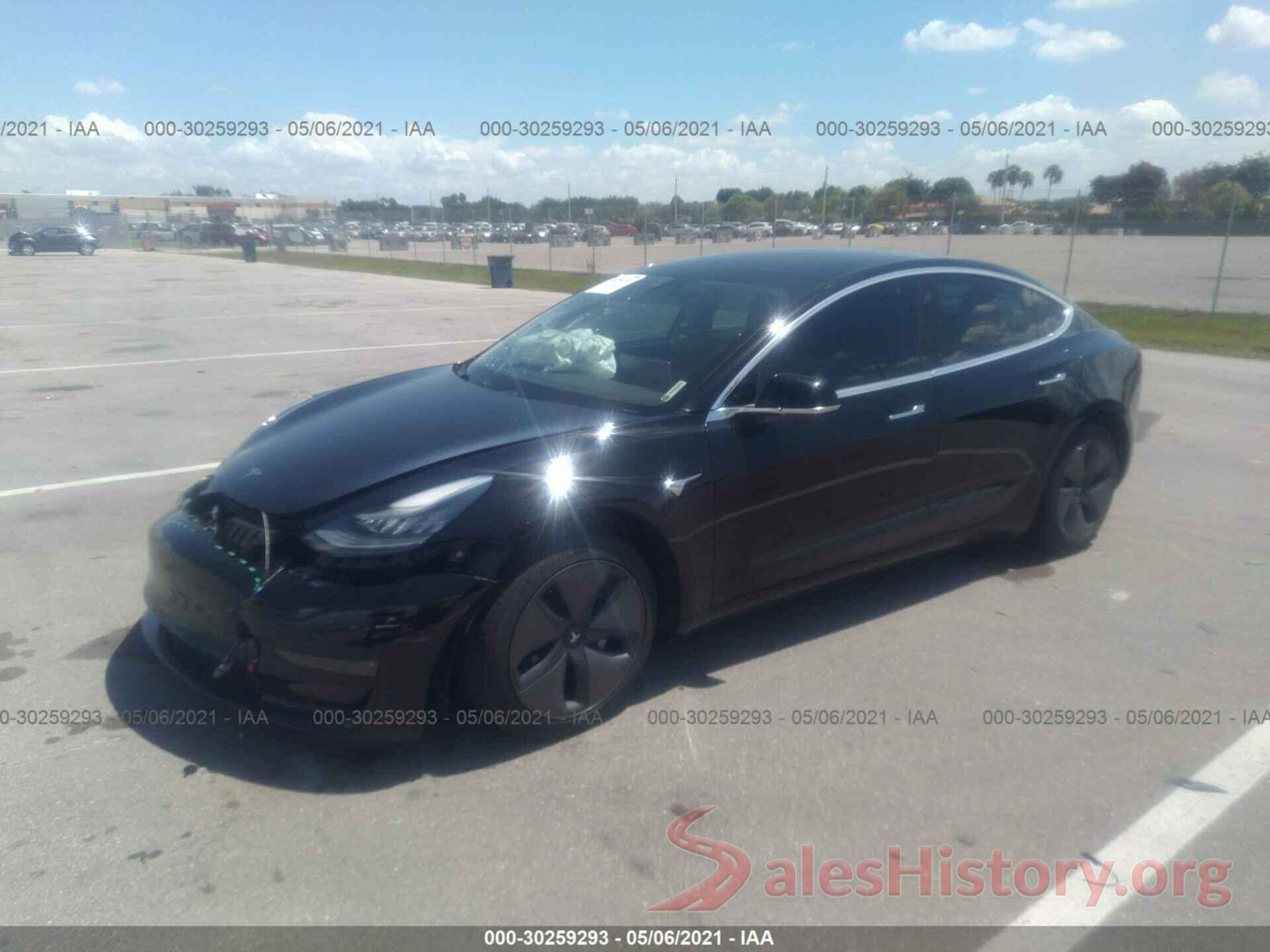 5YJ3E1EA9KF400004 2019 TESLA MODEL 3