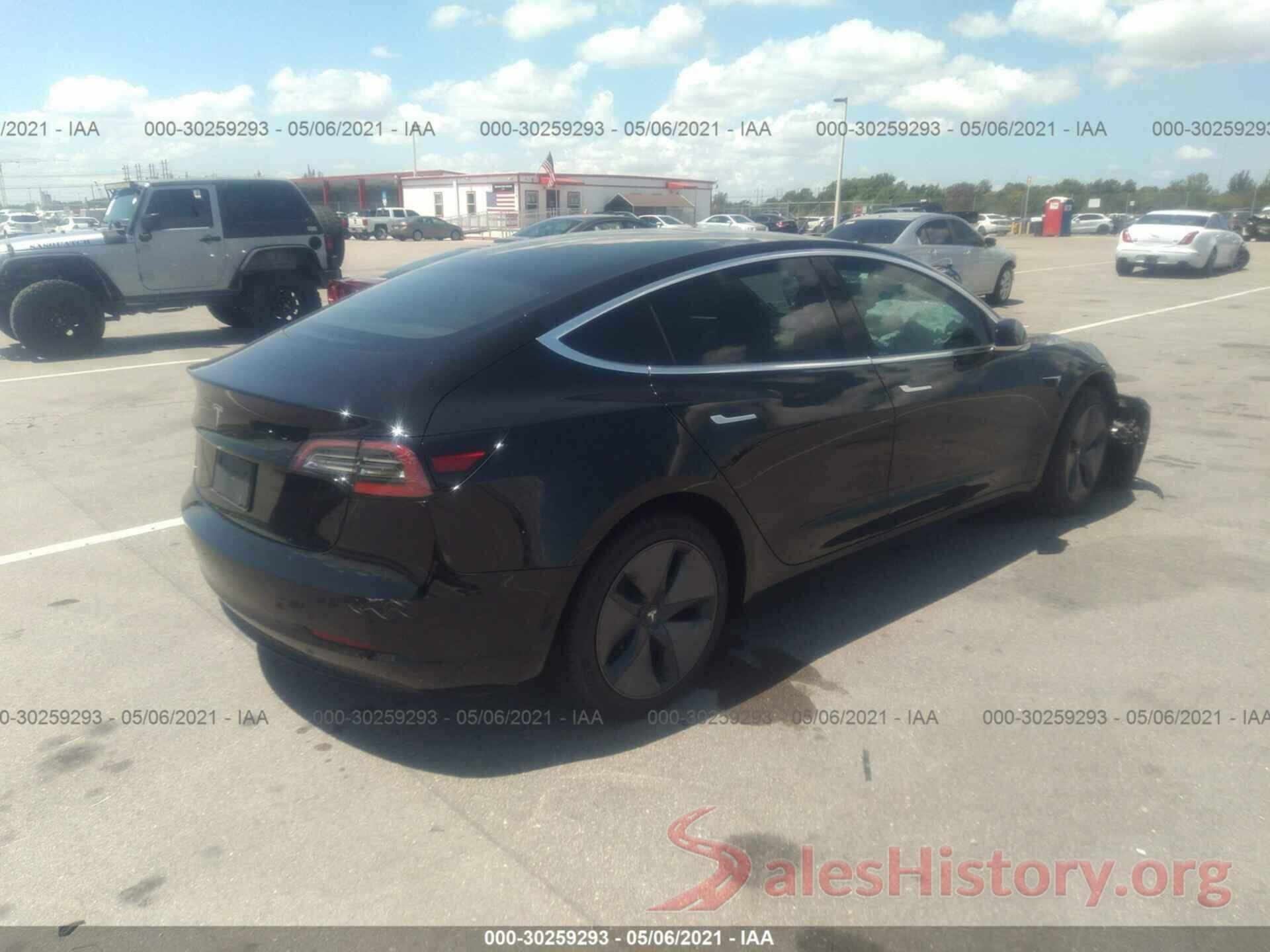 5YJ3E1EA9KF400004 2019 TESLA MODEL 3