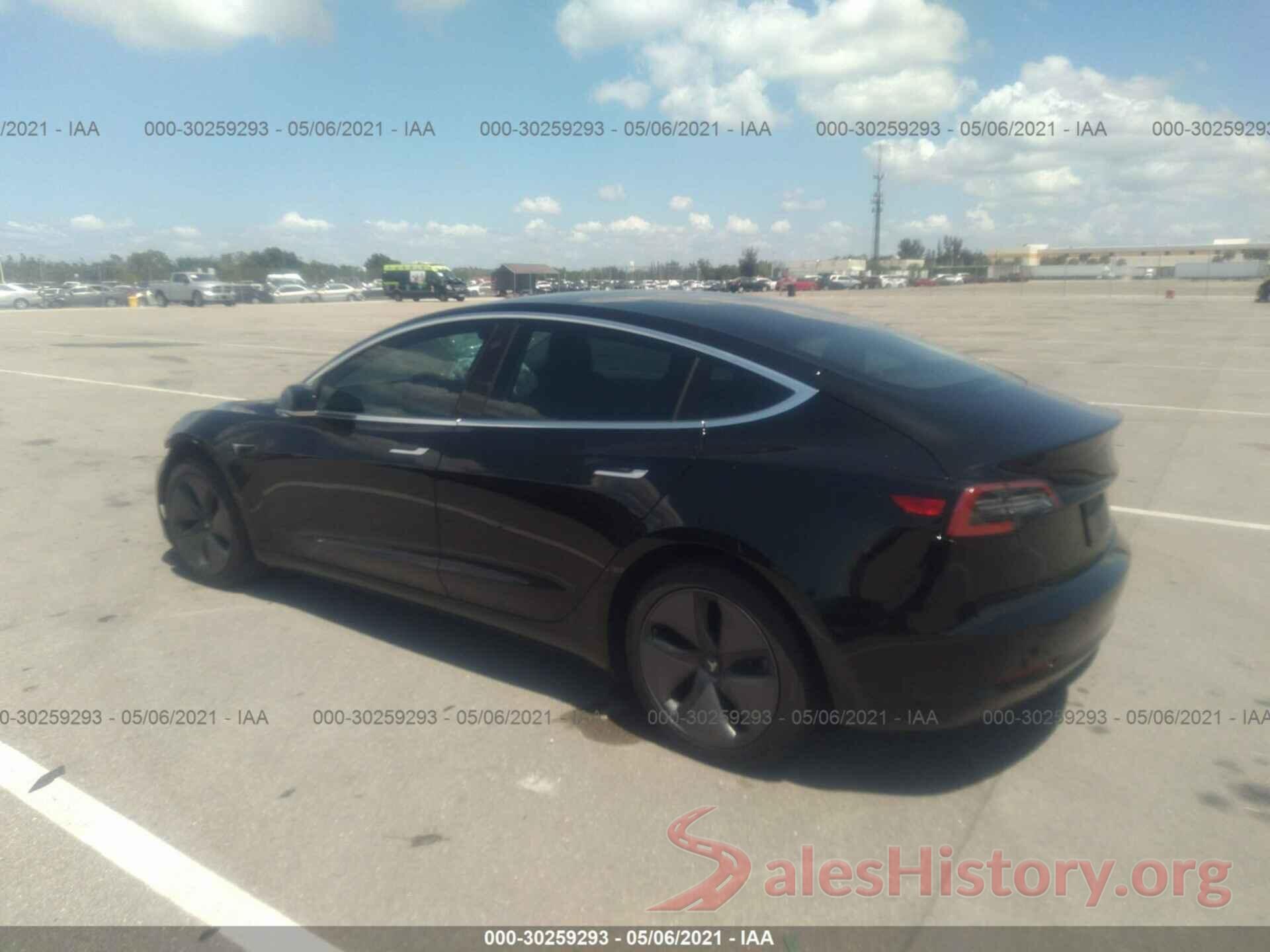 5YJ3E1EA9KF400004 2019 TESLA MODEL 3