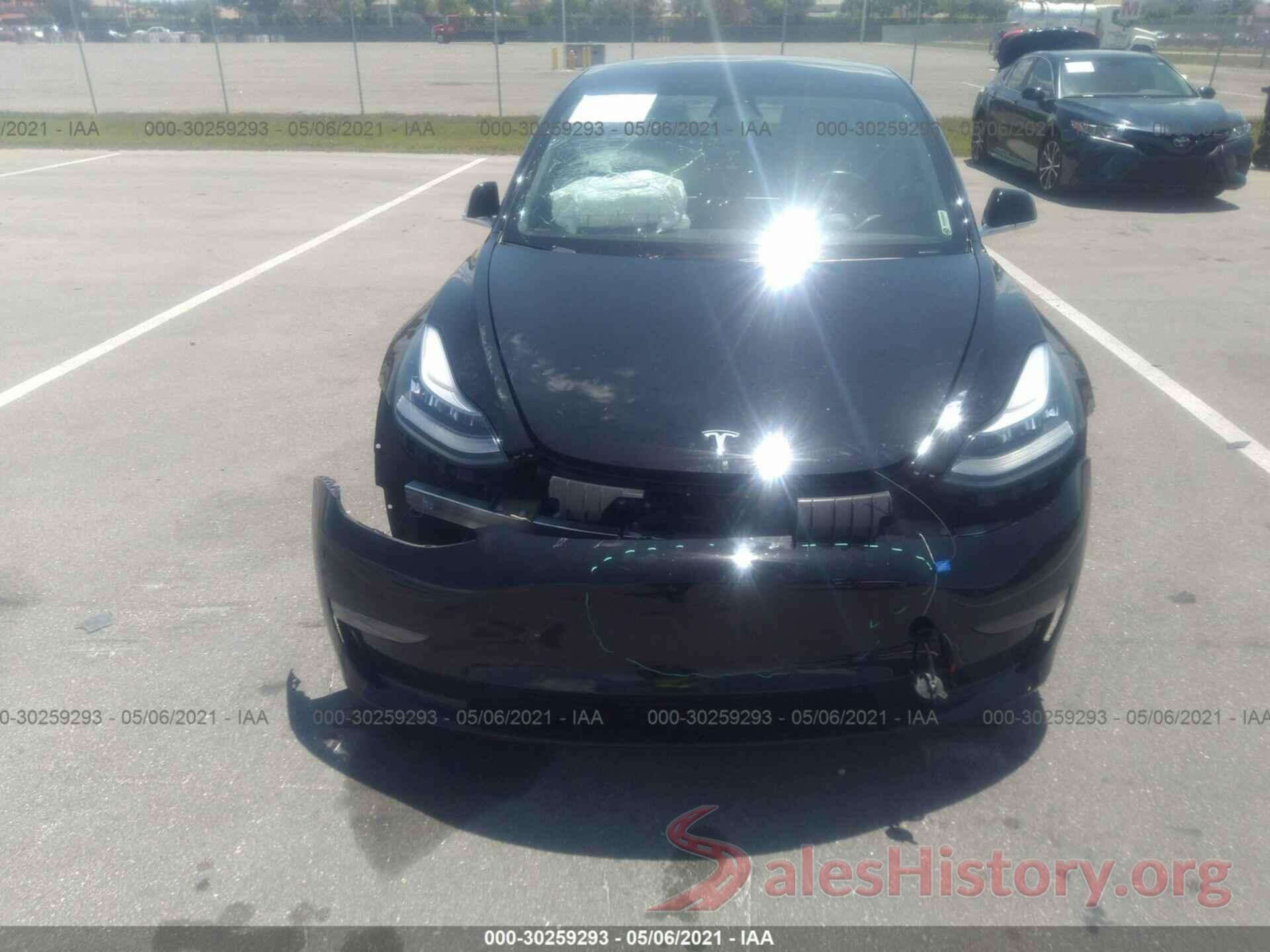 5YJ3E1EA9KF400004 2019 TESLA MODEL 3