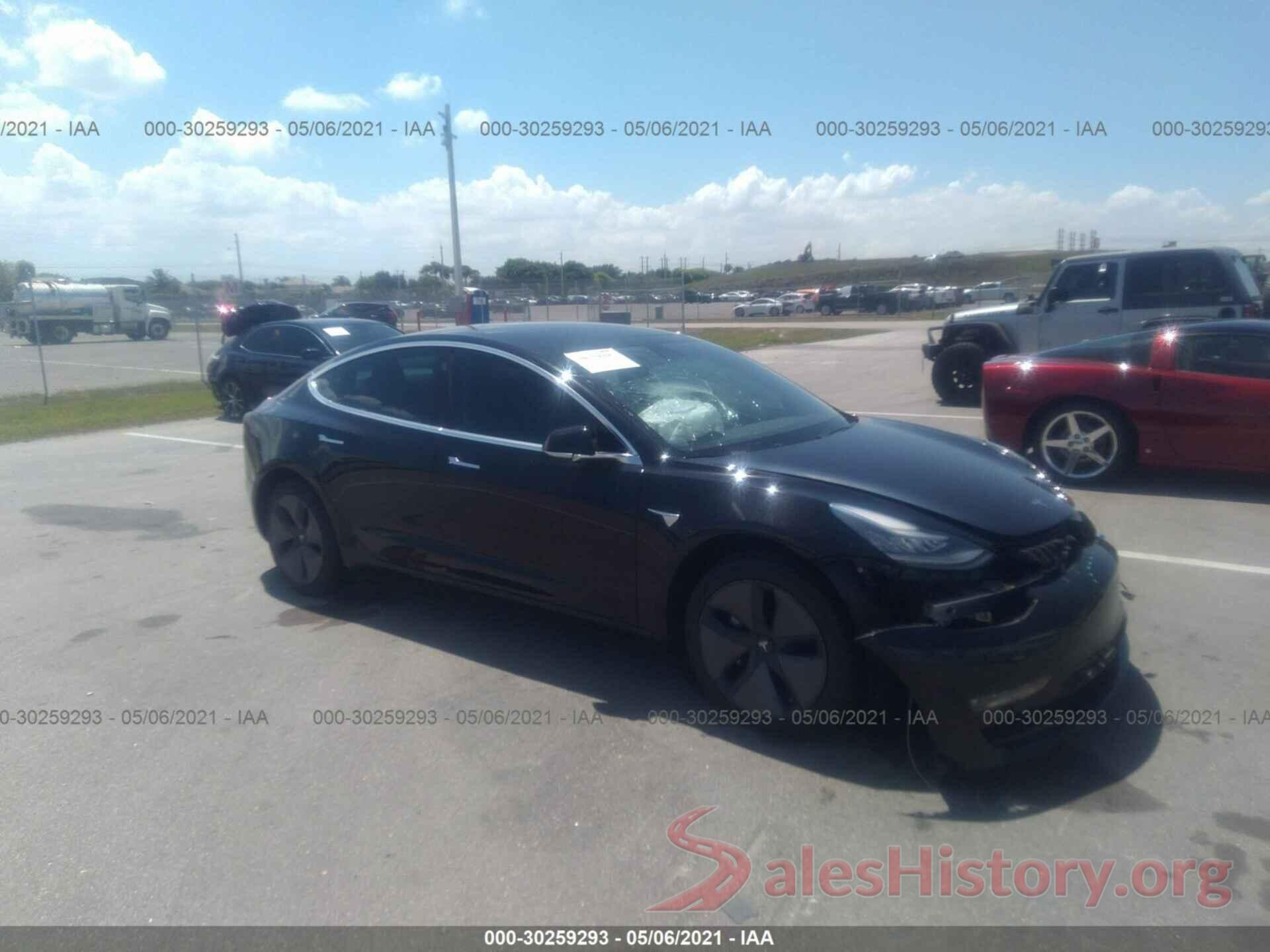 5YJ3E1EA9KF400004 2019 TESLA MODEL 3