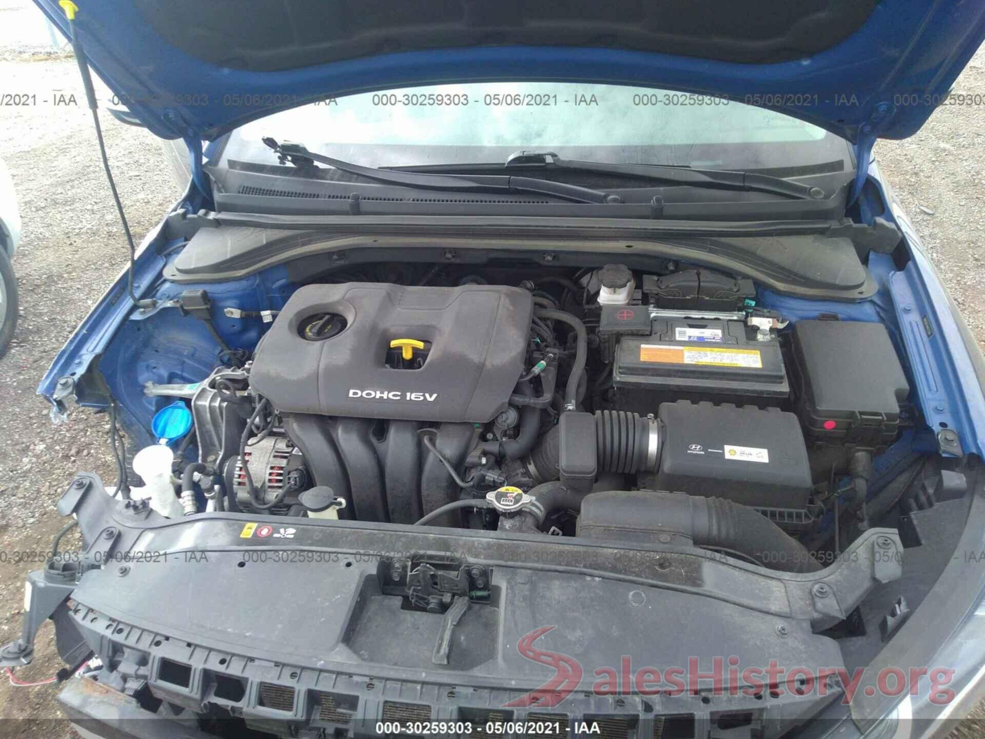 5NPD84LF4HH073534 2017 HYUNDAI ELANTRA