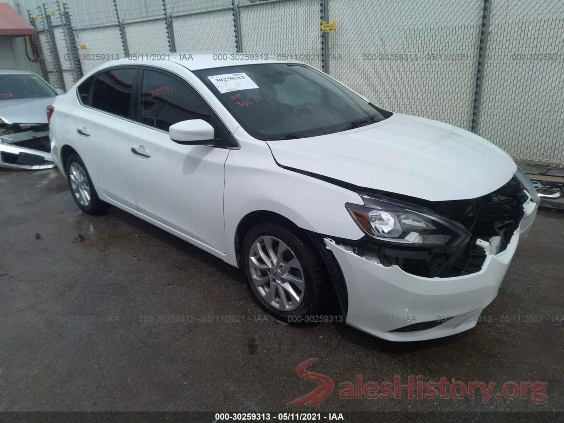 3N1AB7AP0HY220441 2017 NISSAN SENTRA