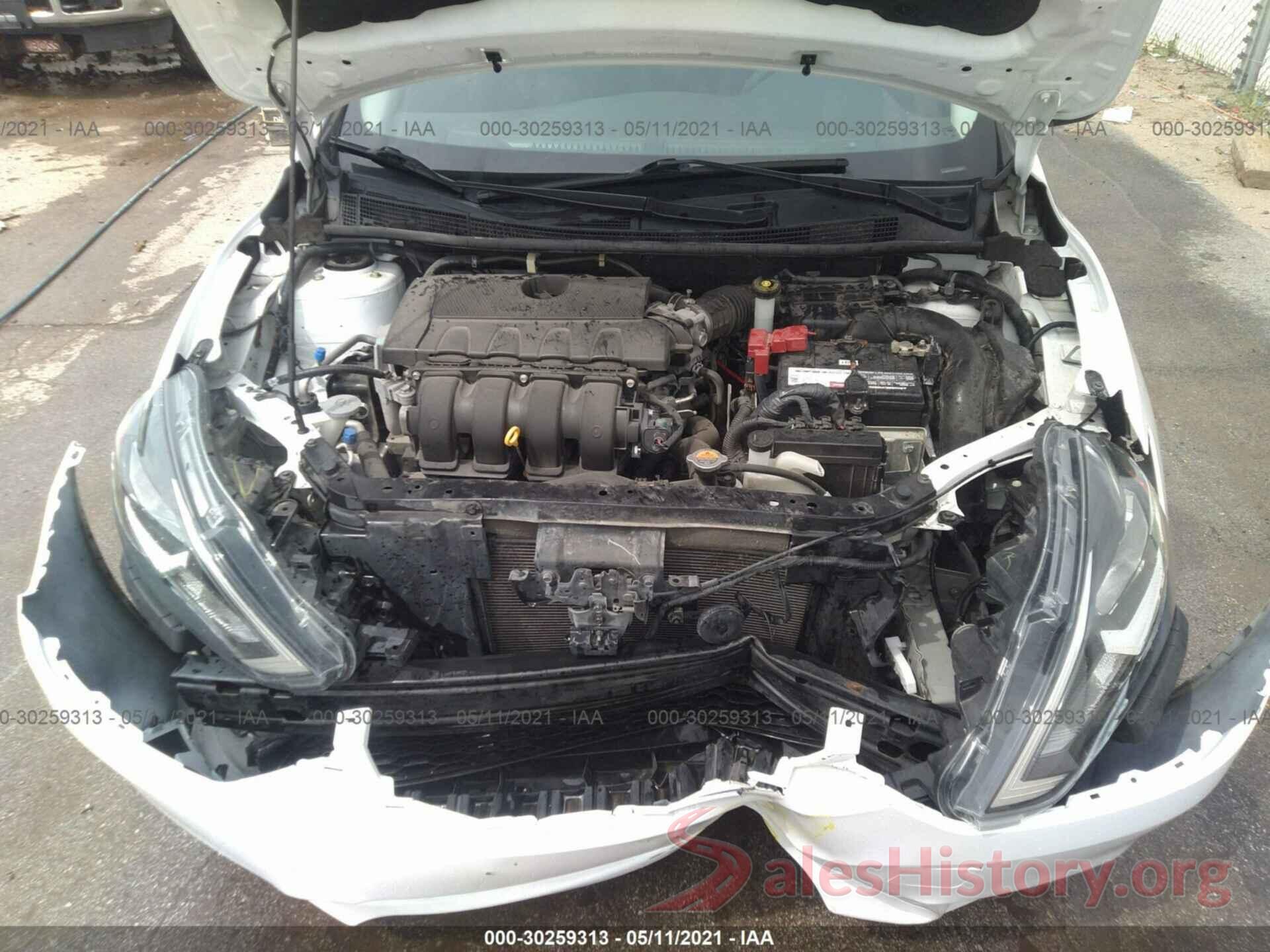 3N1AB7AP0HY220441 2017 NISSAN SENTRA