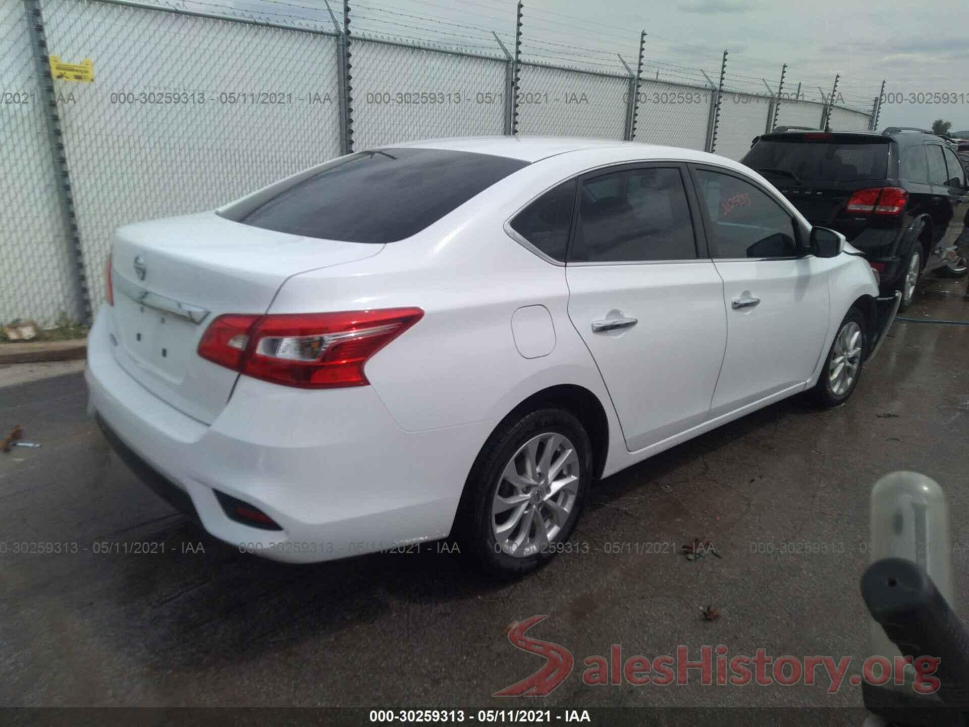 3N1AB7AP0HY220441 2017 NISSAN SENTRA