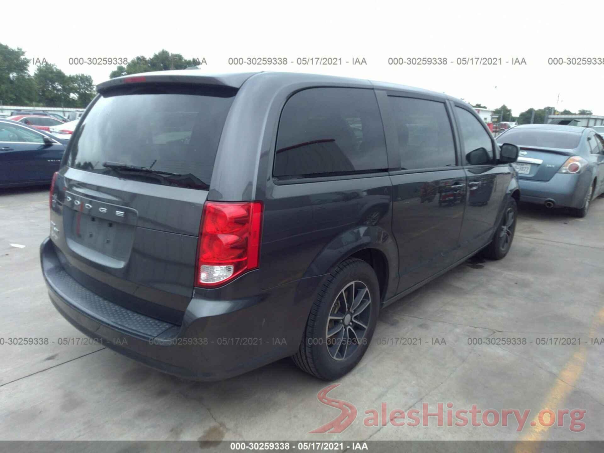 2C4RDGBG0JR138885 2018 DODGE GRAND CARAVAN