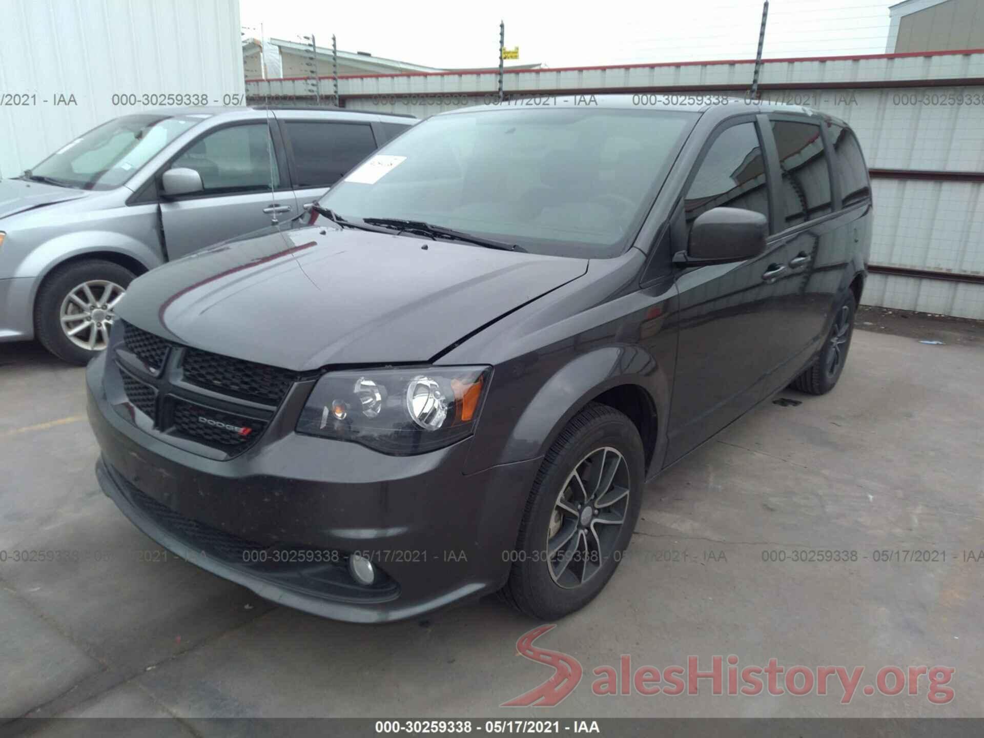 2C4RDGBG0JR138885 2018 DODGE GRAND CARAVAN