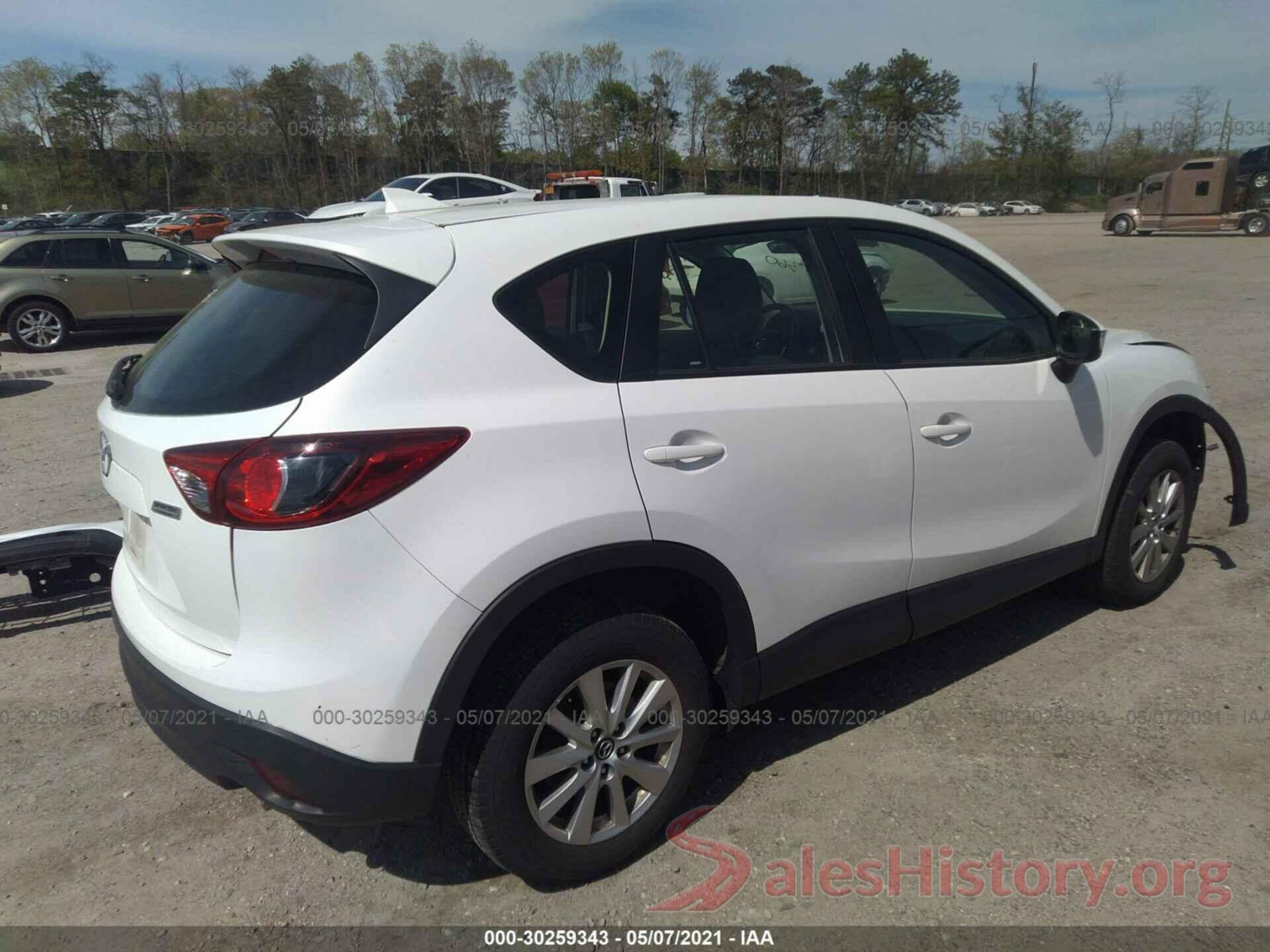 JM3KE4BYXG0833696 2016 MAZDA CX-5