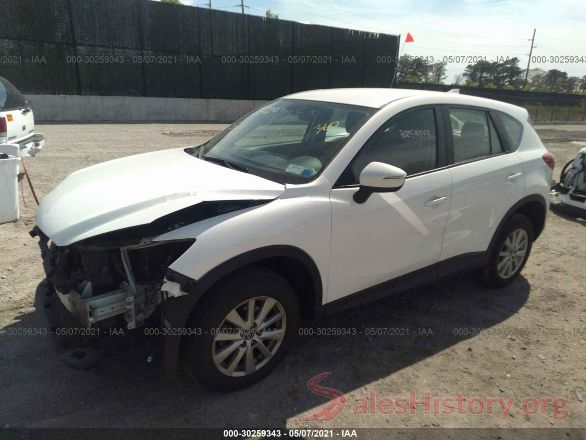 JM3KE4BYXG0833696 2016 MAZDA CX-5